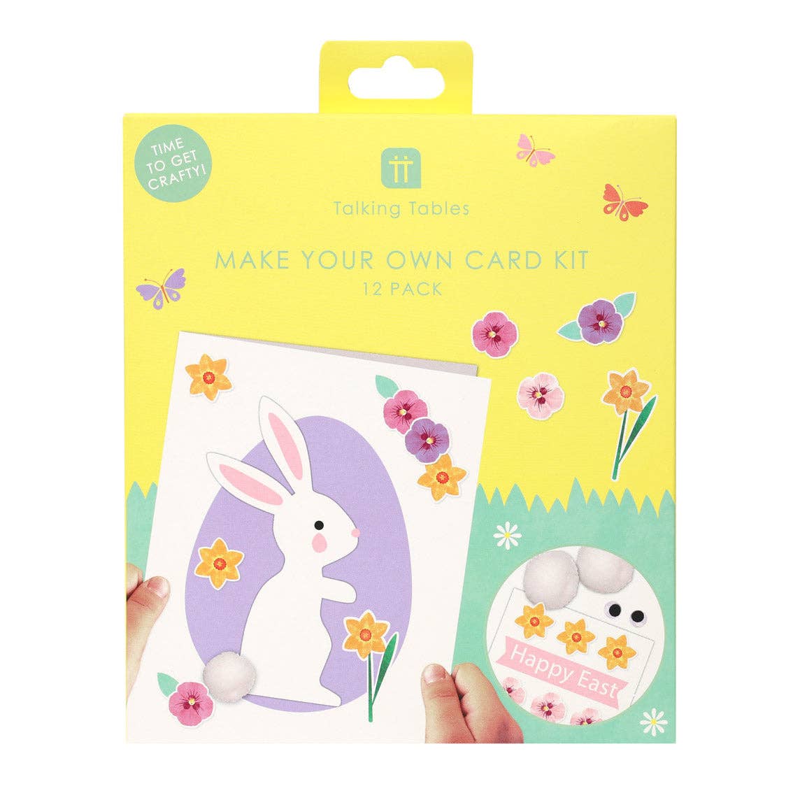 Easter Bunny Card Making Kit