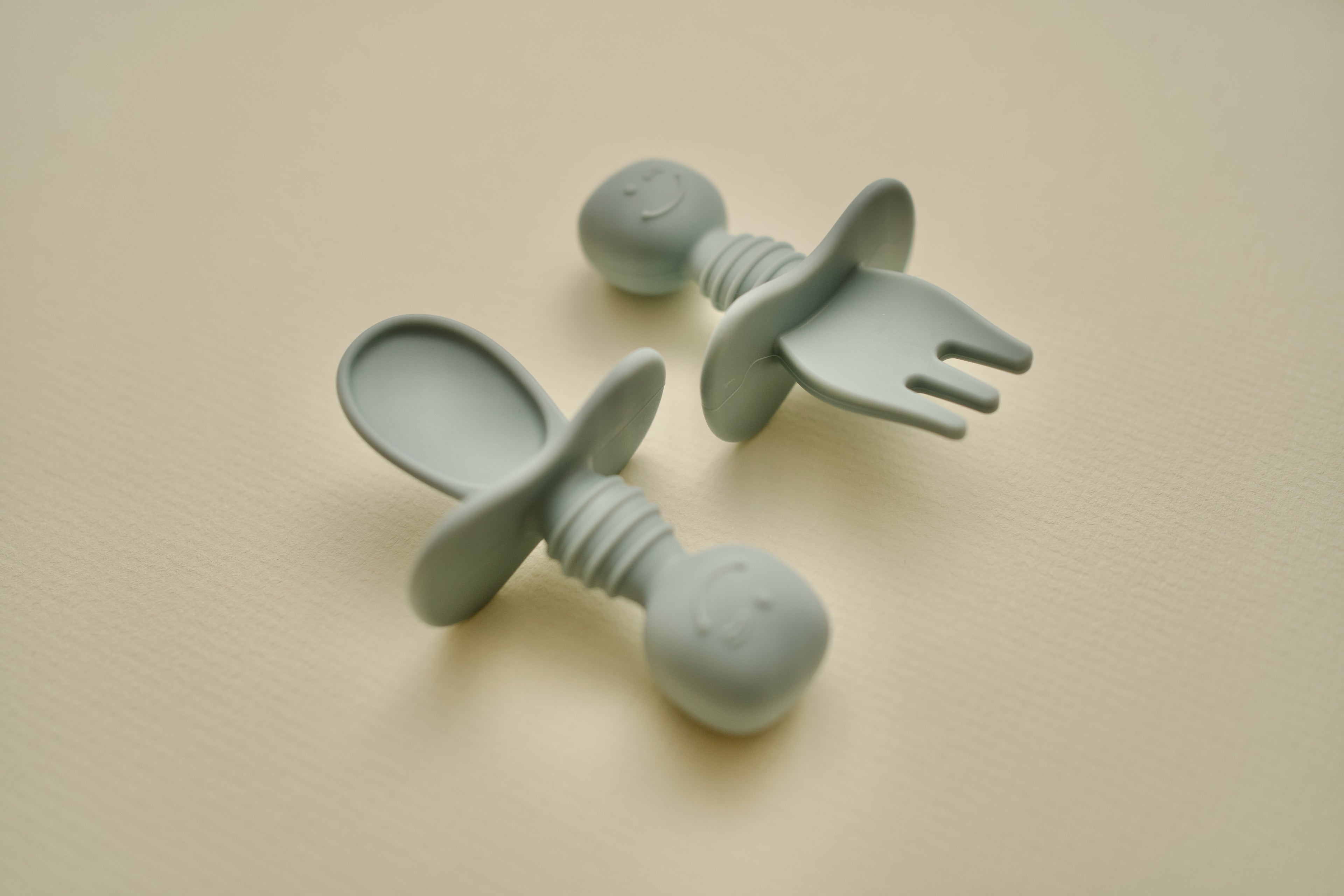 Infantella Fork & Spoon Set With Built Choke Guard