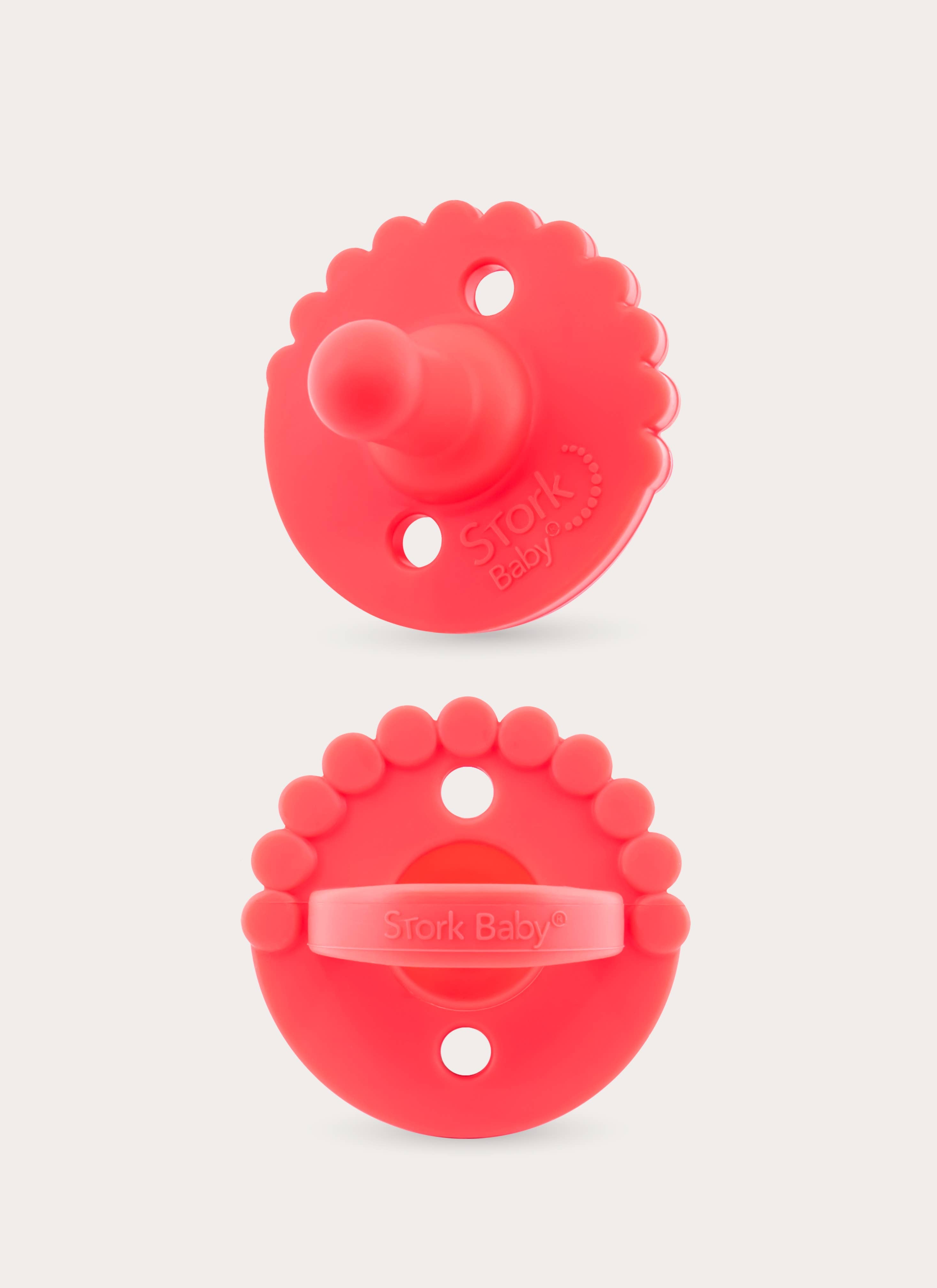 SOOTHER (Set Of Two) In Red