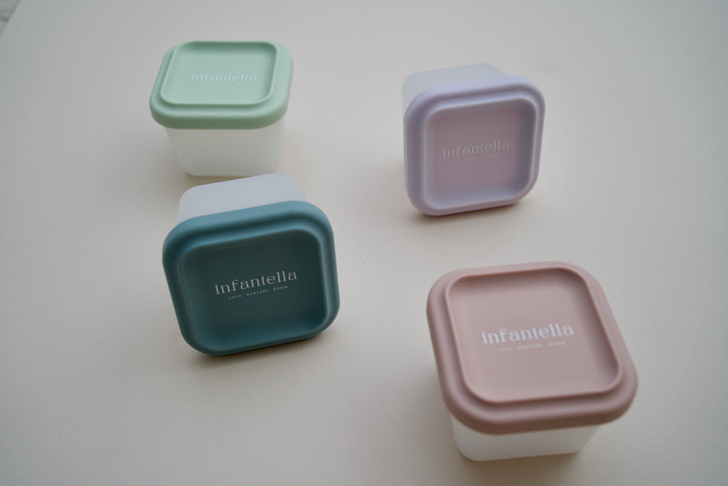 Infantella Food Storage Containers