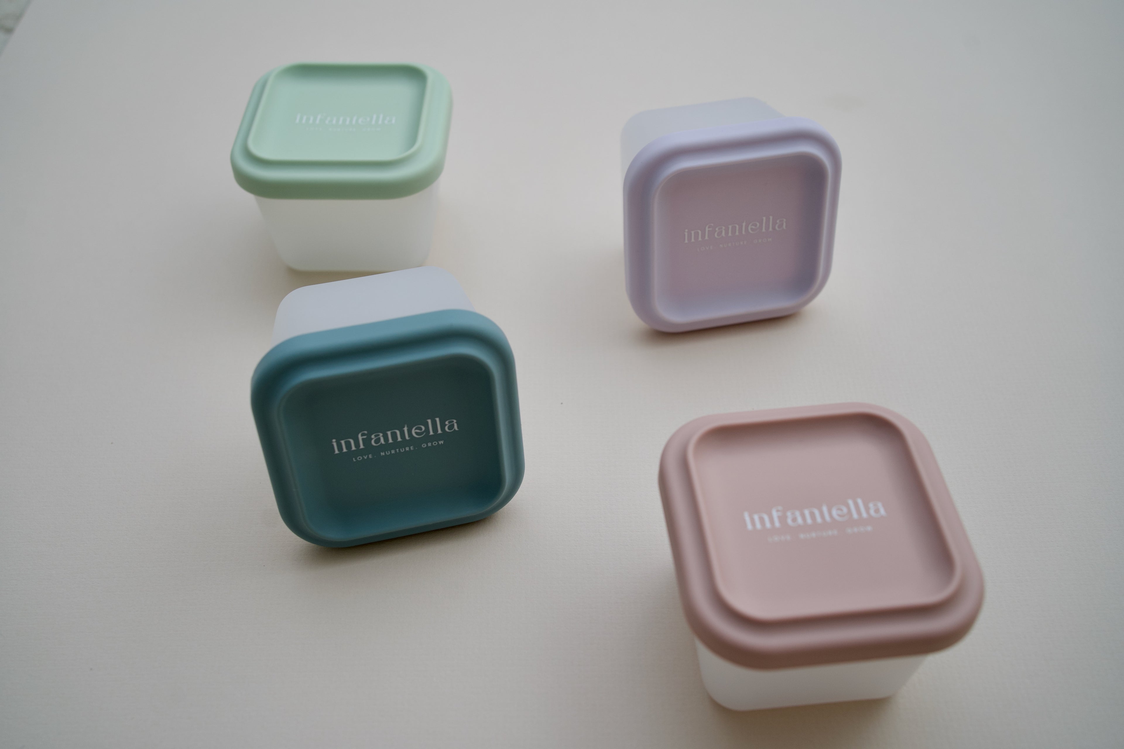 Infantella Food Storage Containers