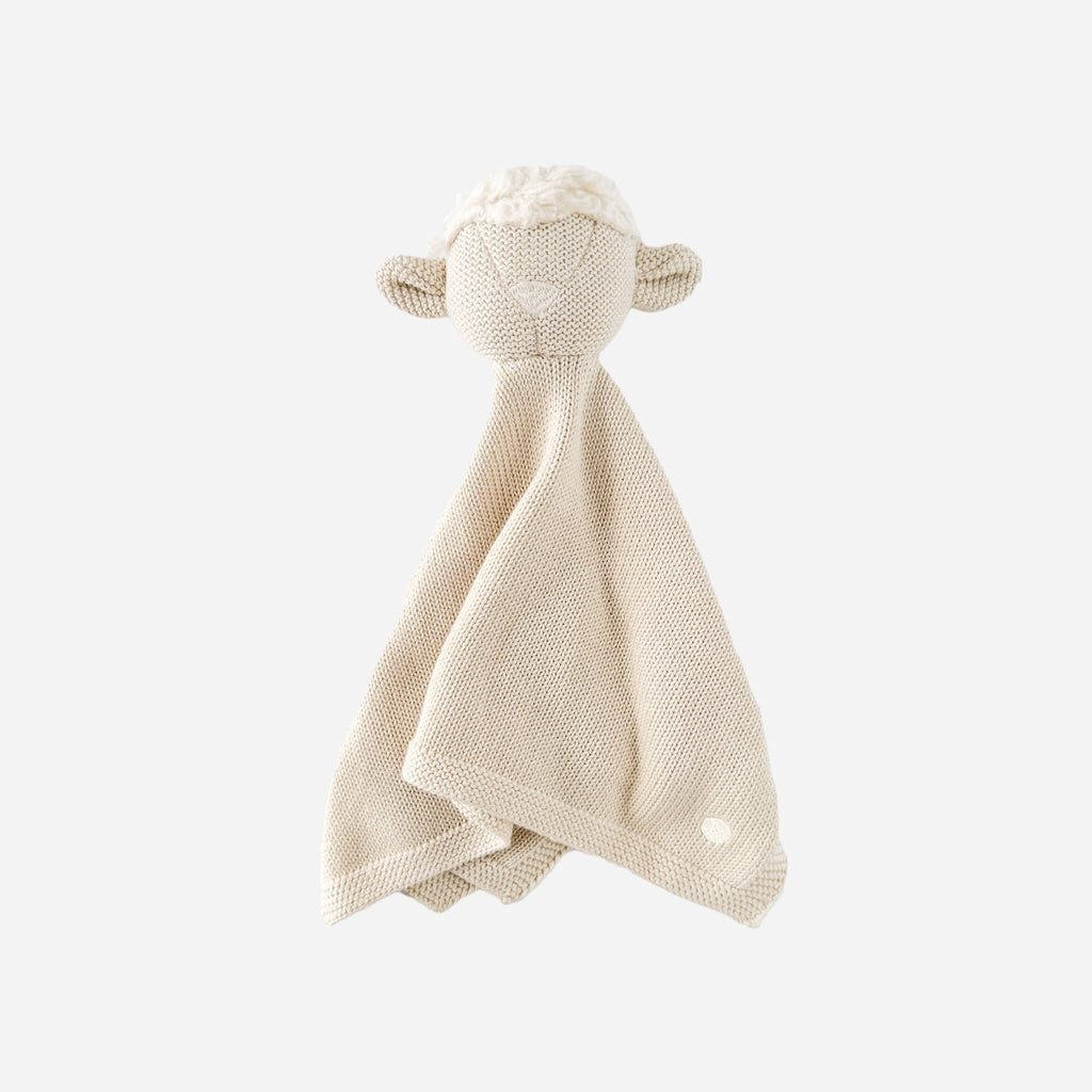 Lovey Lamb Blanket Cuddle Cloth