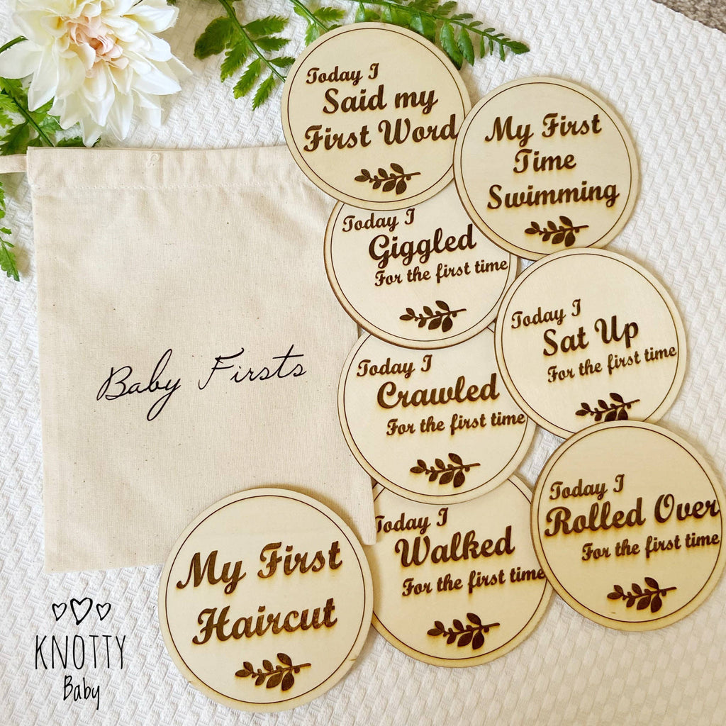 Baby Firsts Milestone Discs