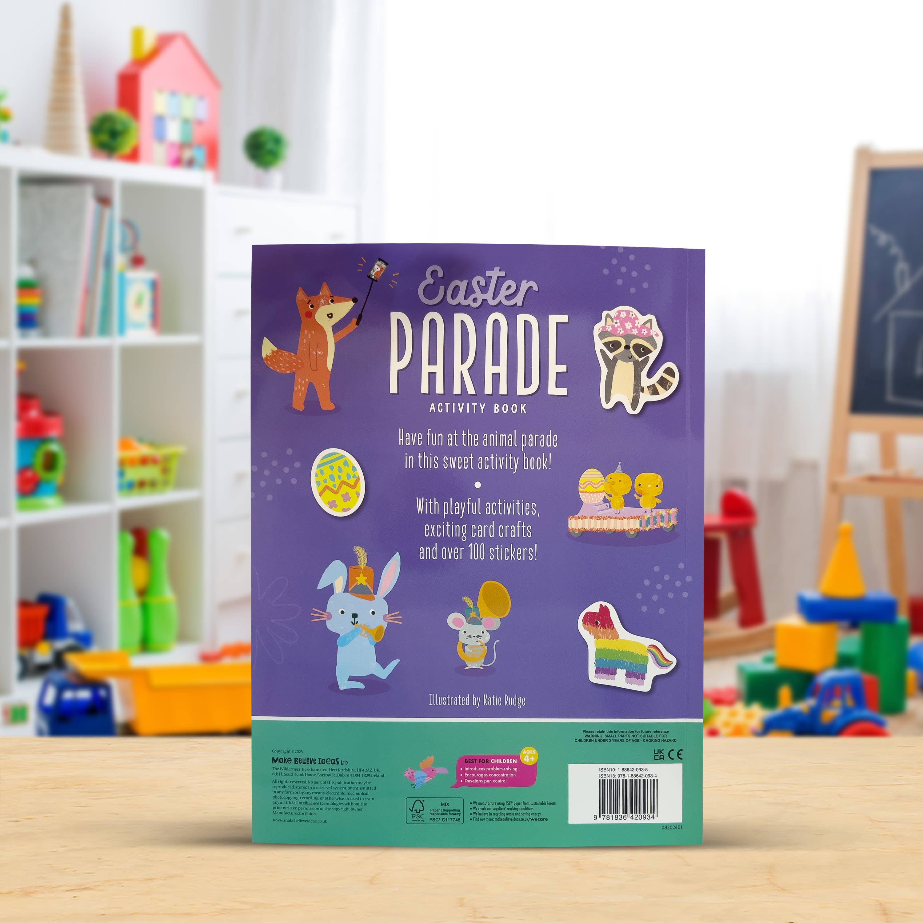 Sticker Activity Books Easter Parade Activity Book