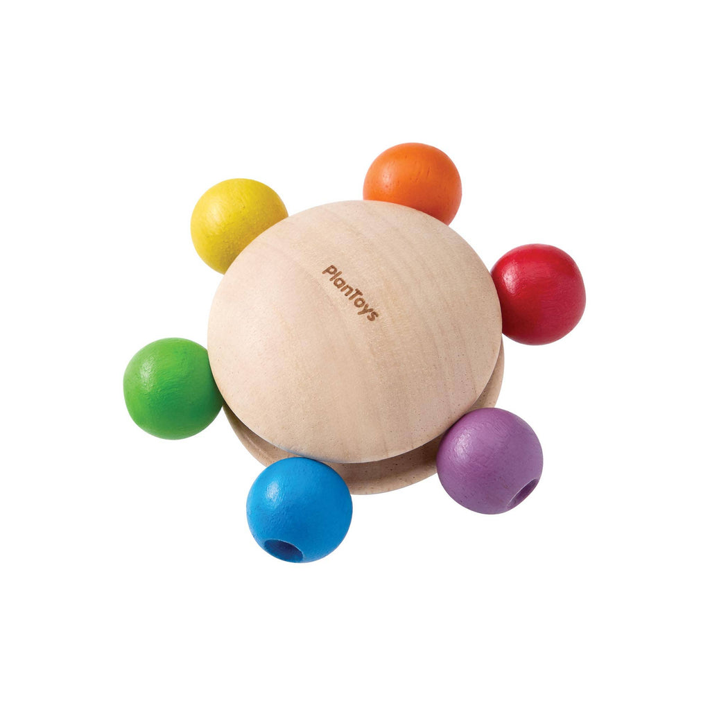 Pull & Grasp Wooden Baby Toy PlanToys