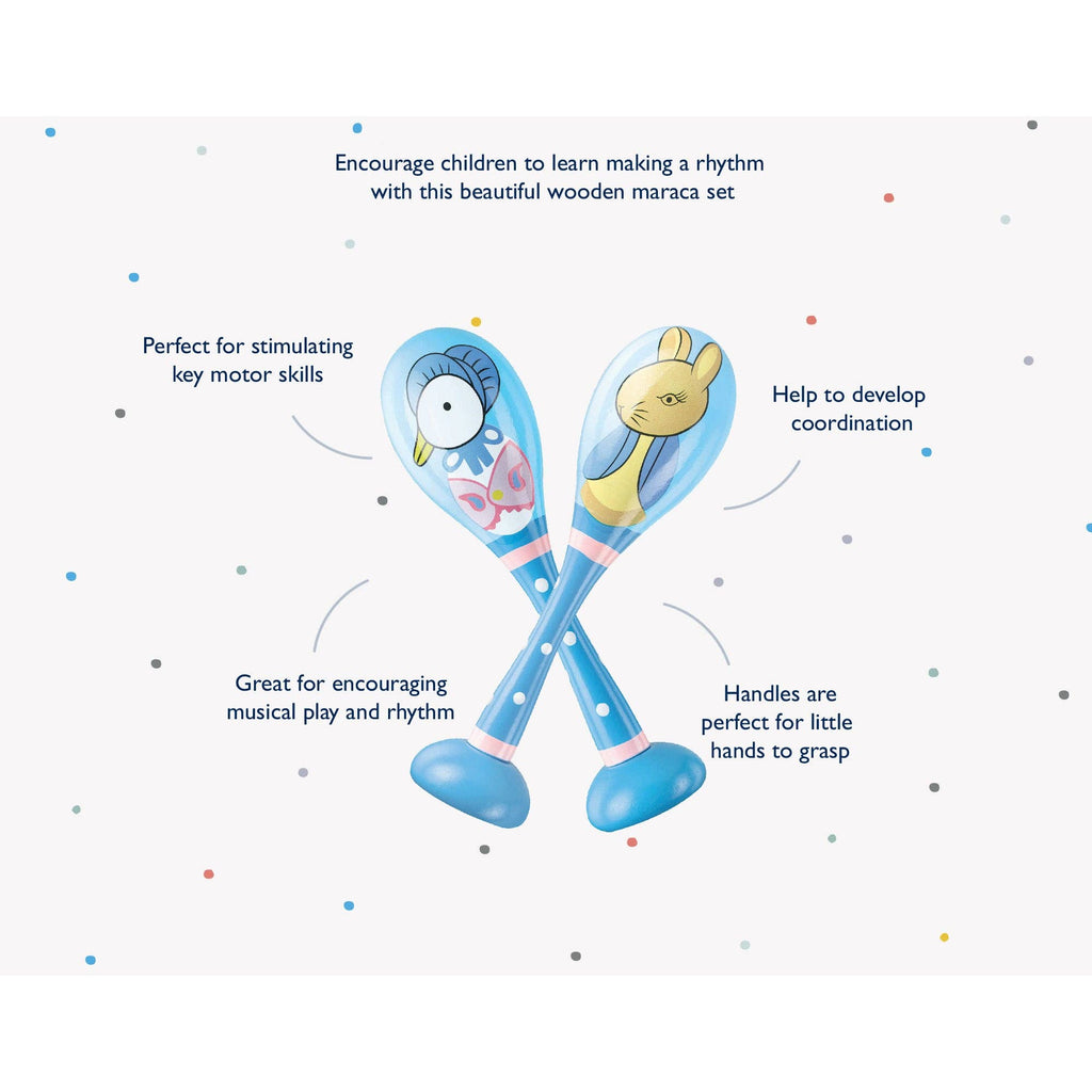 Peter Rabbit™ Maraca Set