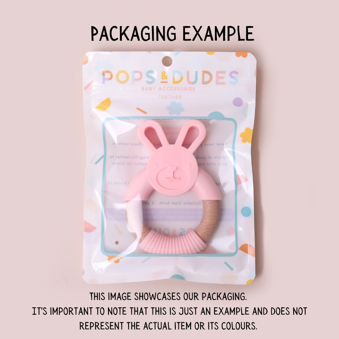 Beech wood Bear Teether