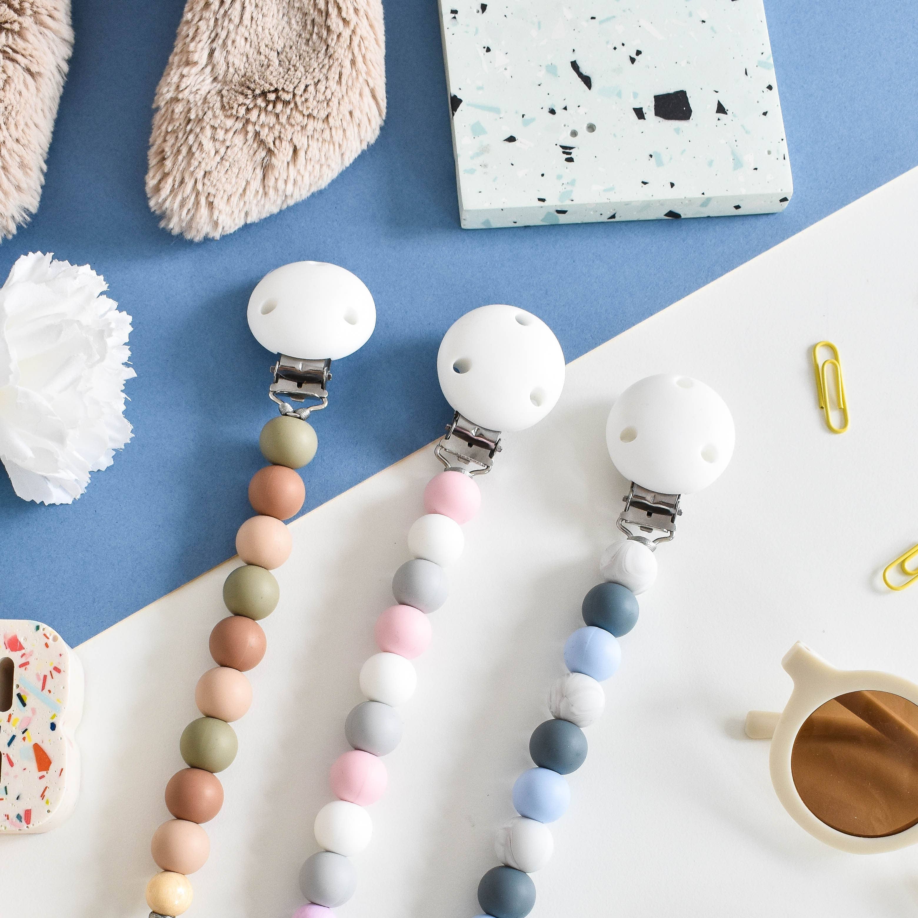 Colourful Dummy Clip: Lilac mix