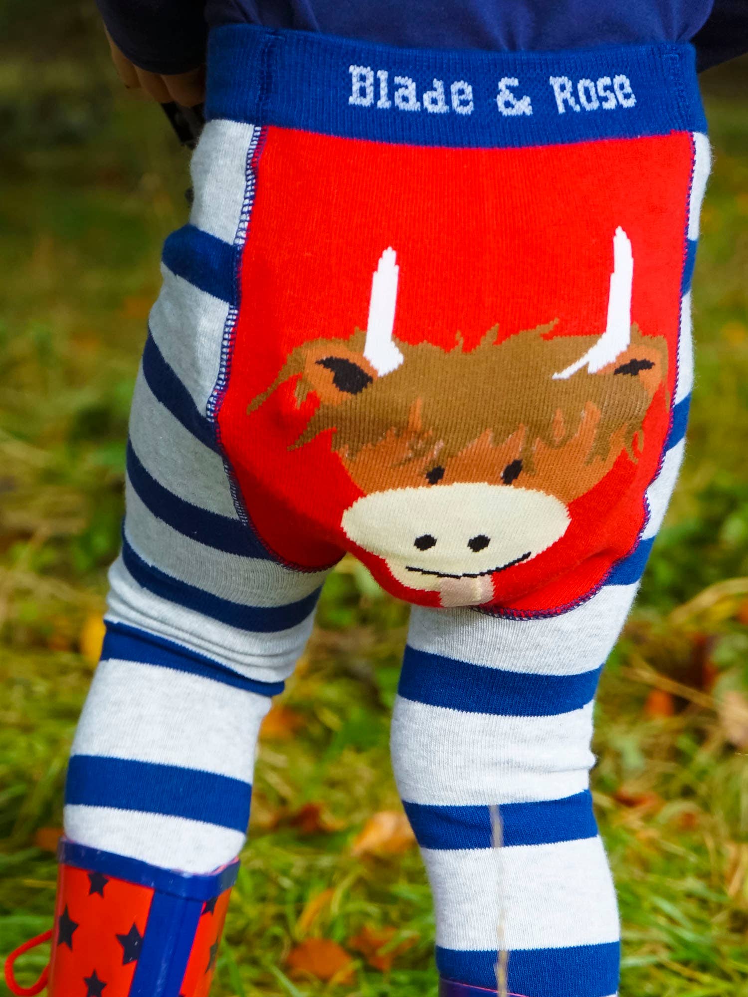 Hamish Highland Cow Fluffy Socks: 06-12 Months