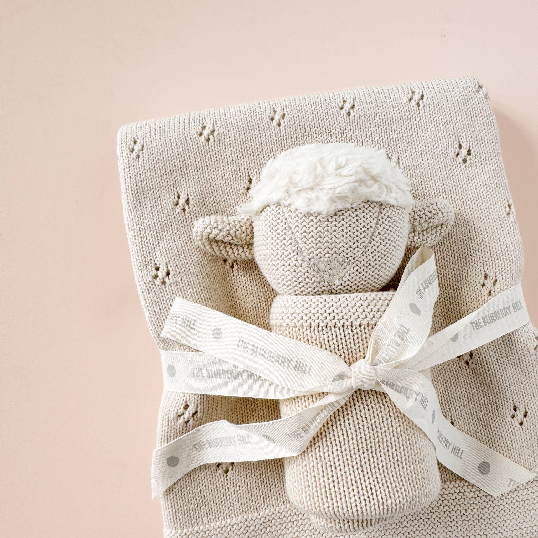 Lovey Lamb Blanket Cuddle Cloth