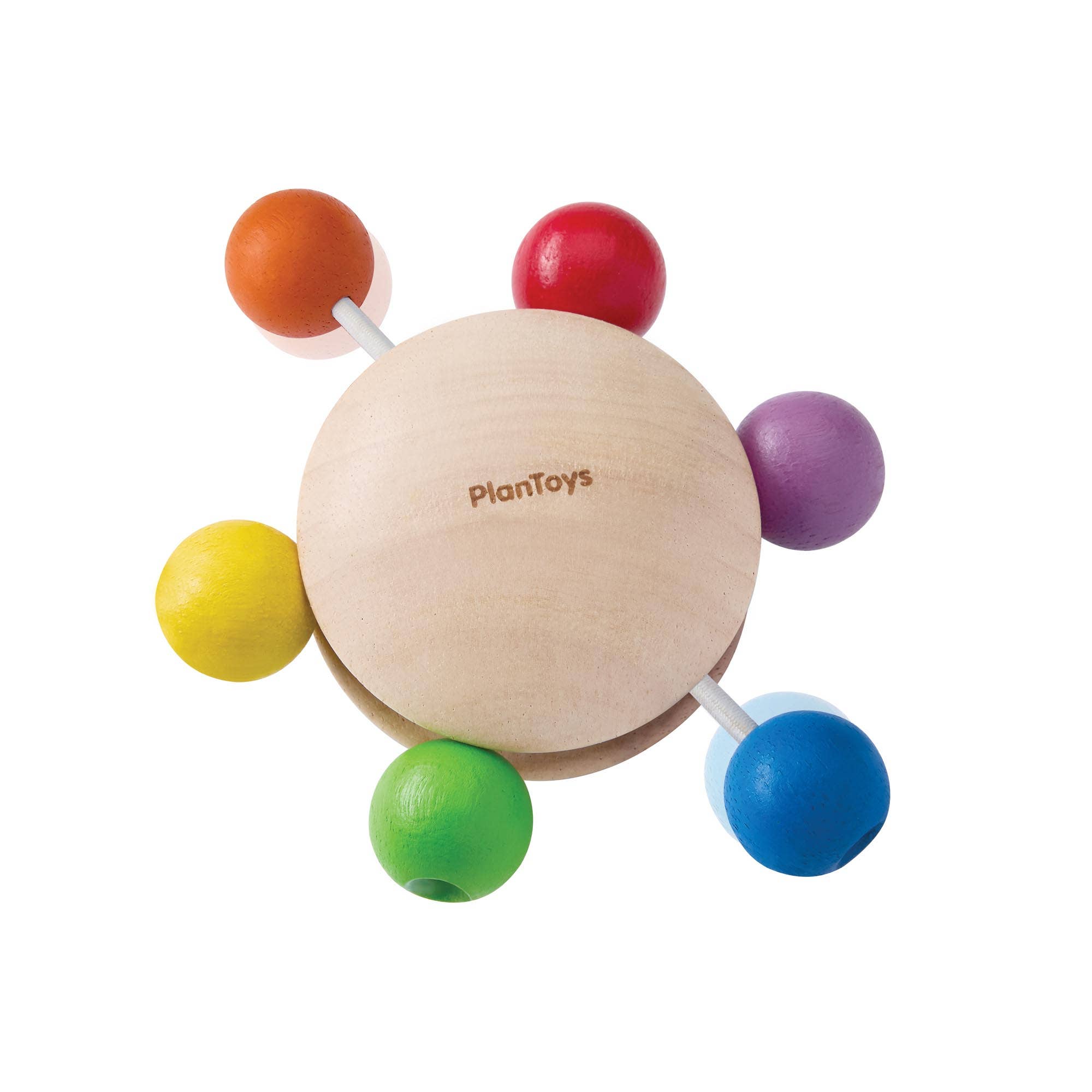 Pull & Grasp Wooden Baby Toy PlanToys