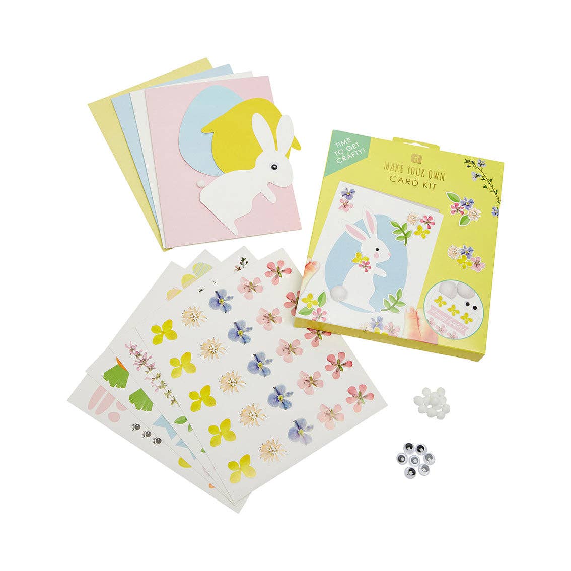 Easter Bunny Card Making Kit