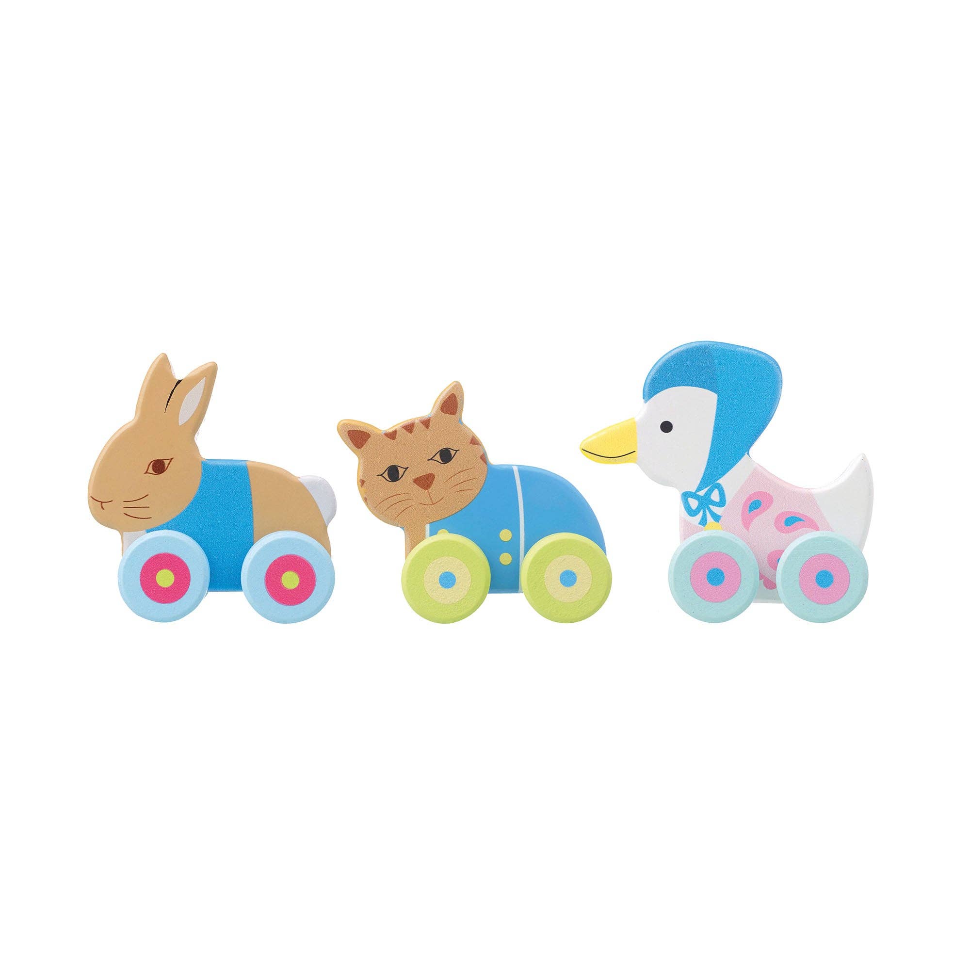 Peter Rabbit™ First push Wooden toys