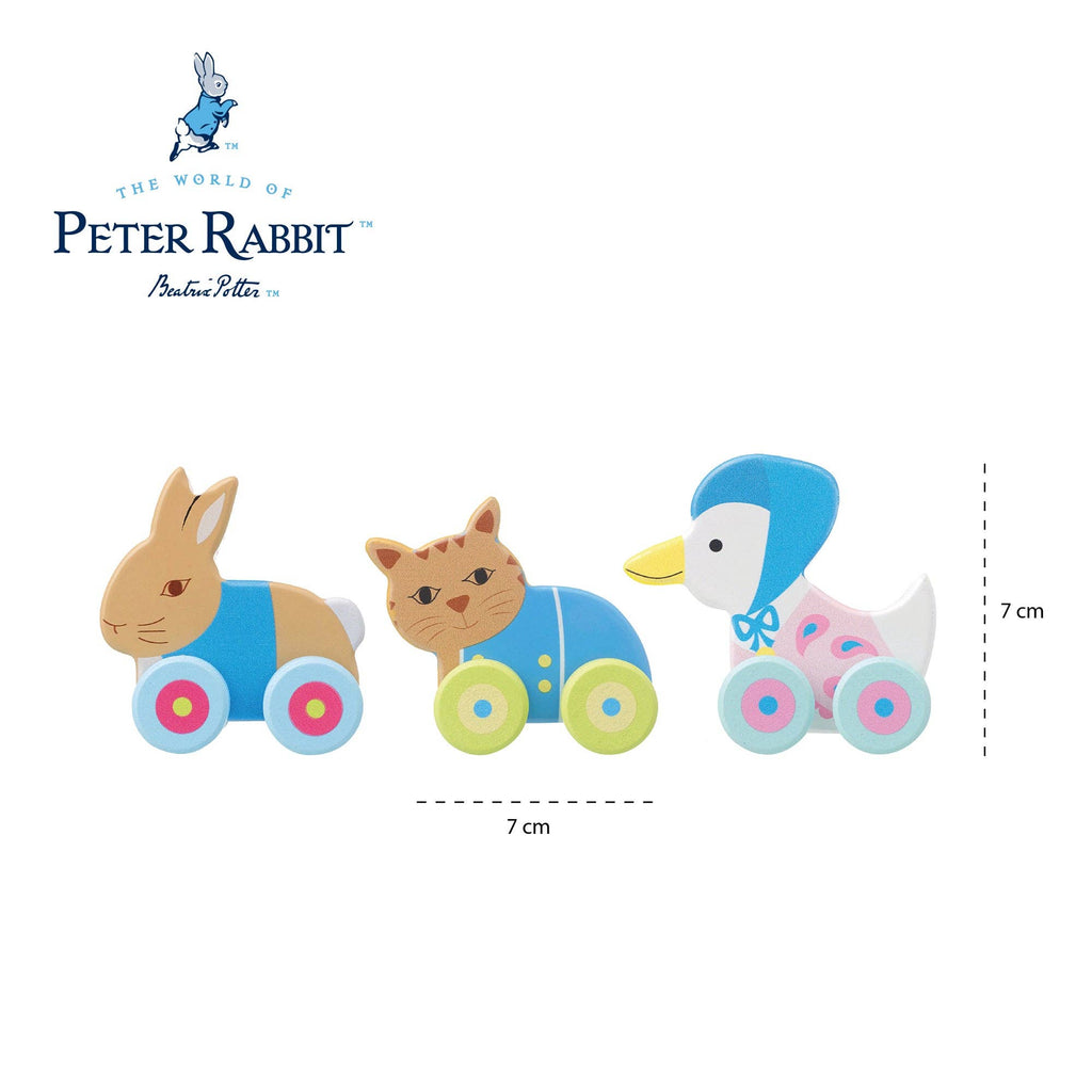 Peter Rabbit™ First push Wooden toys