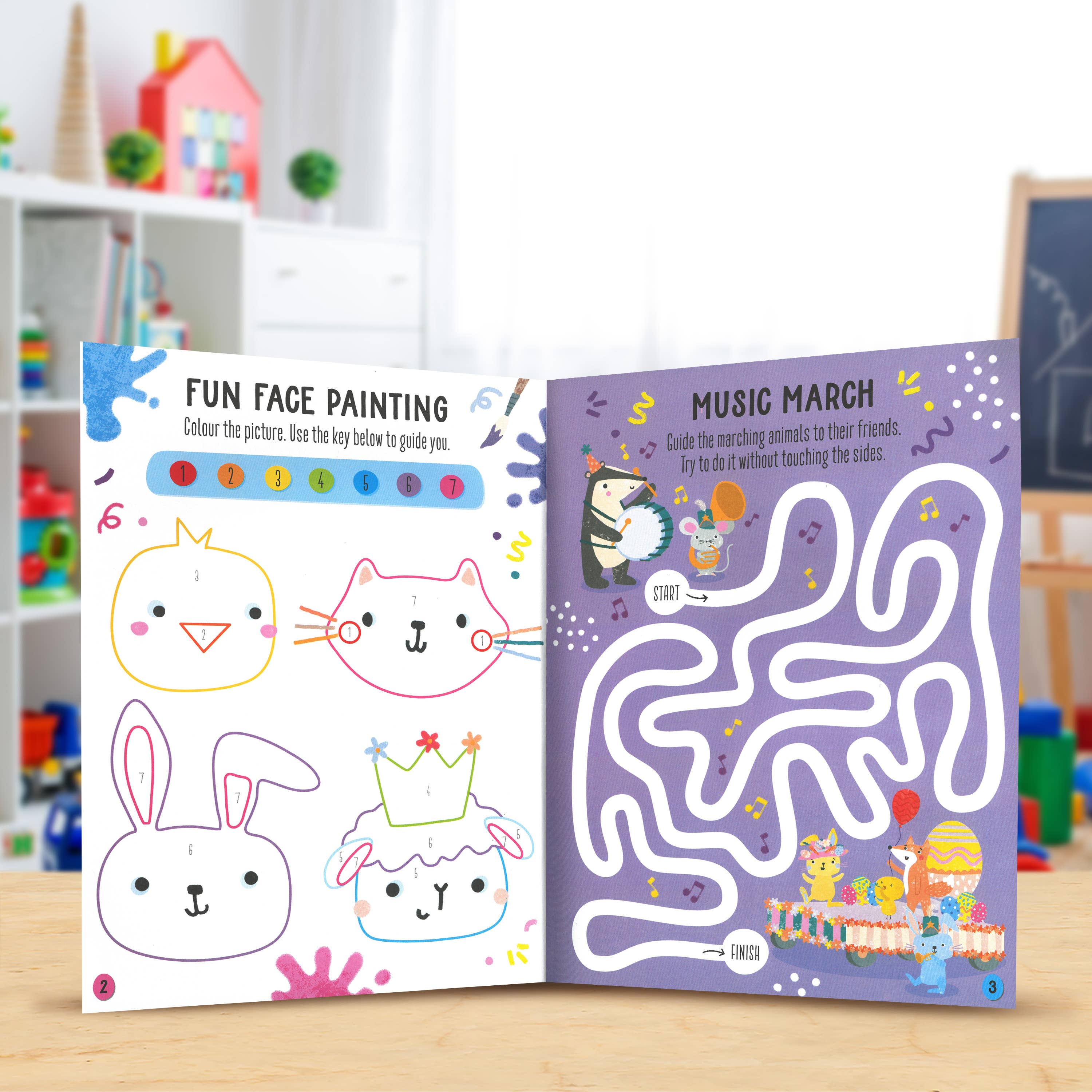 Sticker Activity Books Easter Parade Activity Book