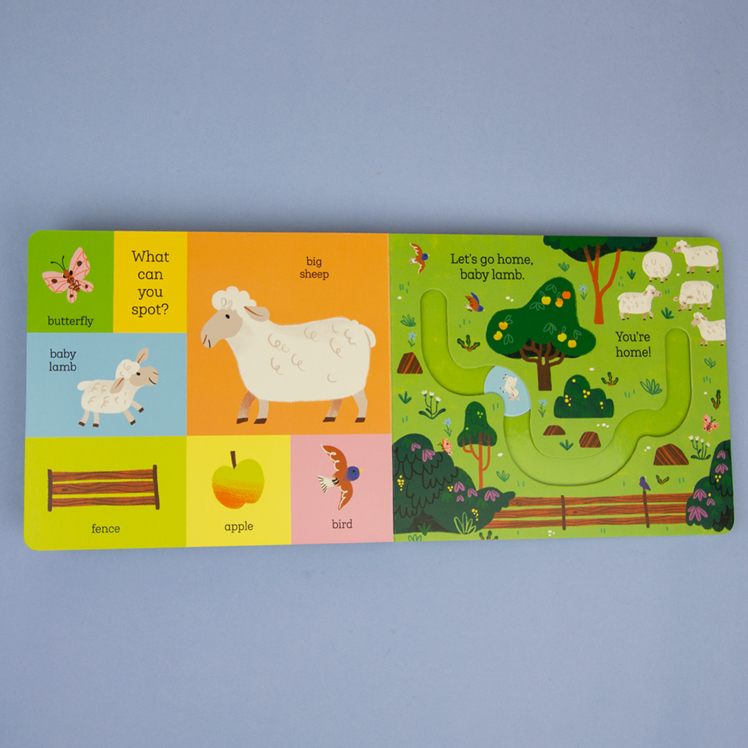 Let's Go Home, Baby Chick