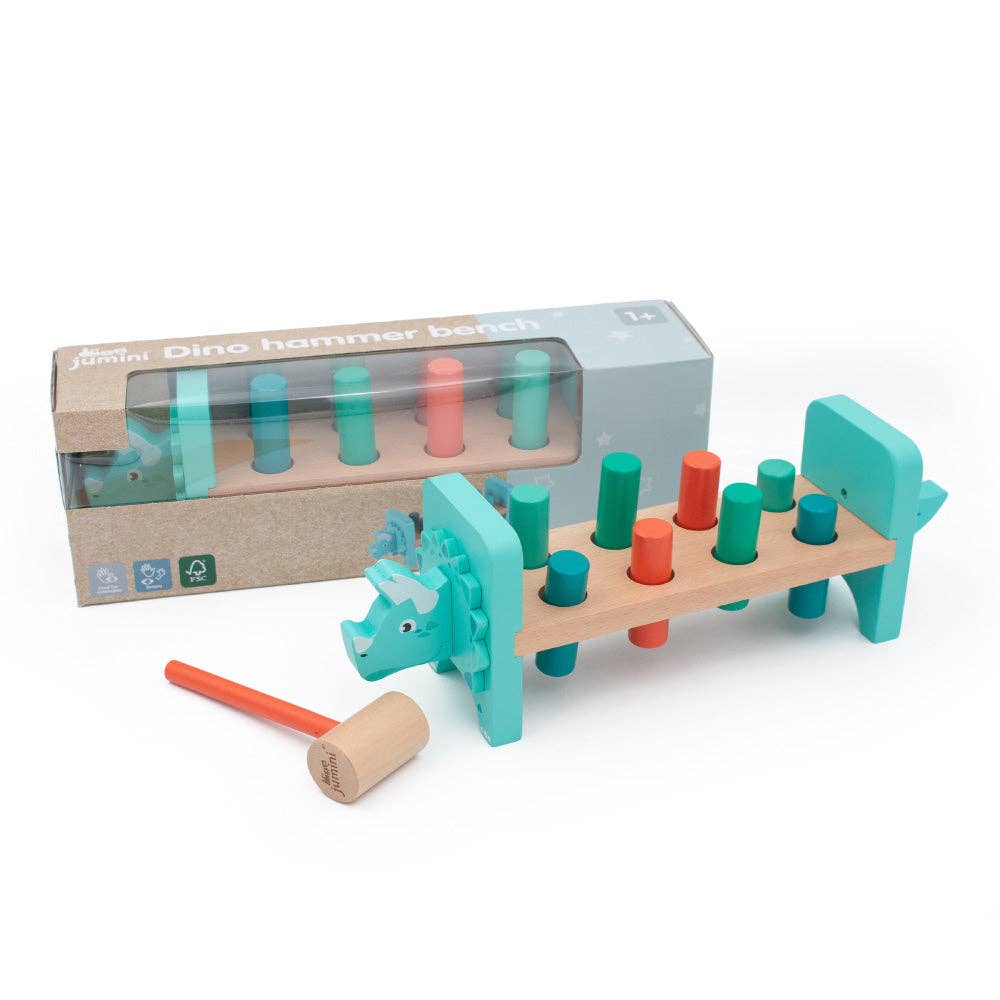 Triceratops Hammer Bench