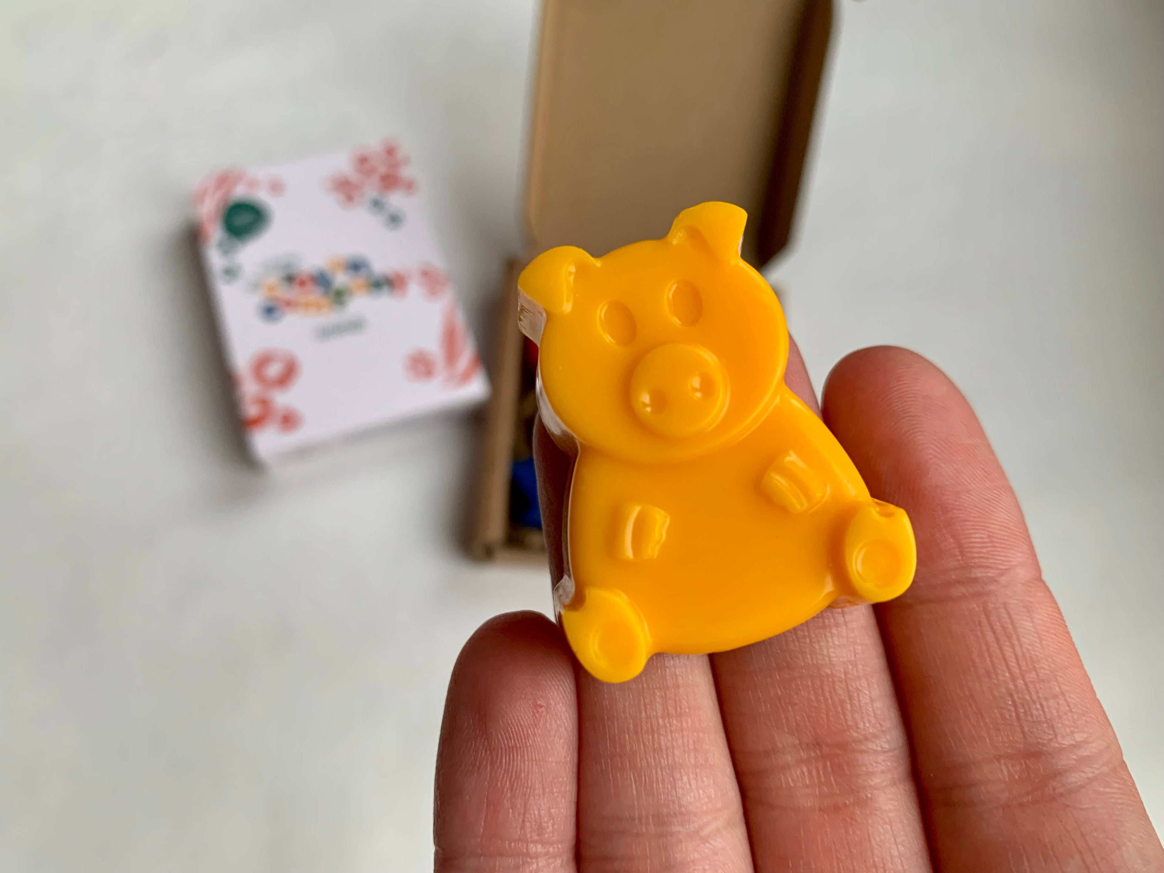 Farmyard Set of 4 Vegan Crayons