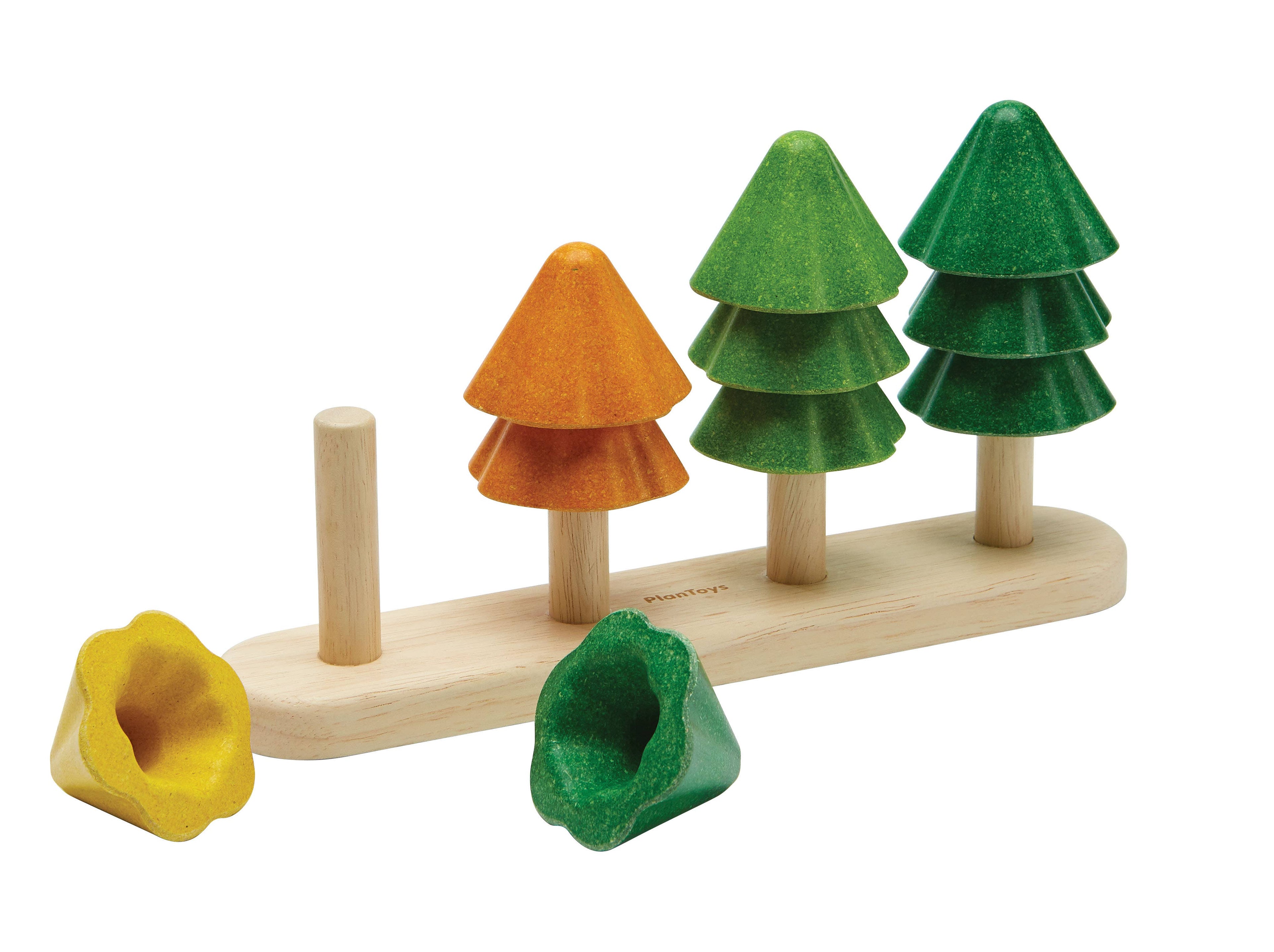 Sort & Count Tree (Orchard Collection) Baby Toy PlanToys