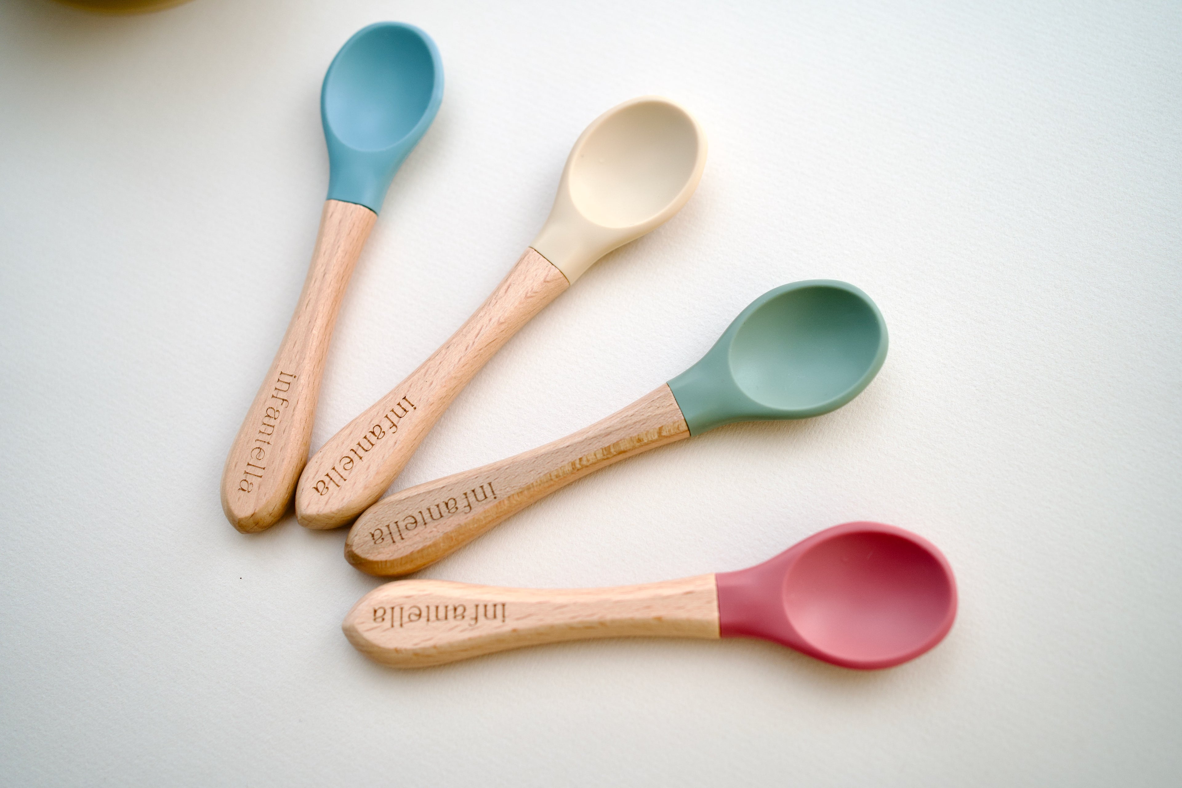 Infantella Bowl & Wooden Spoon