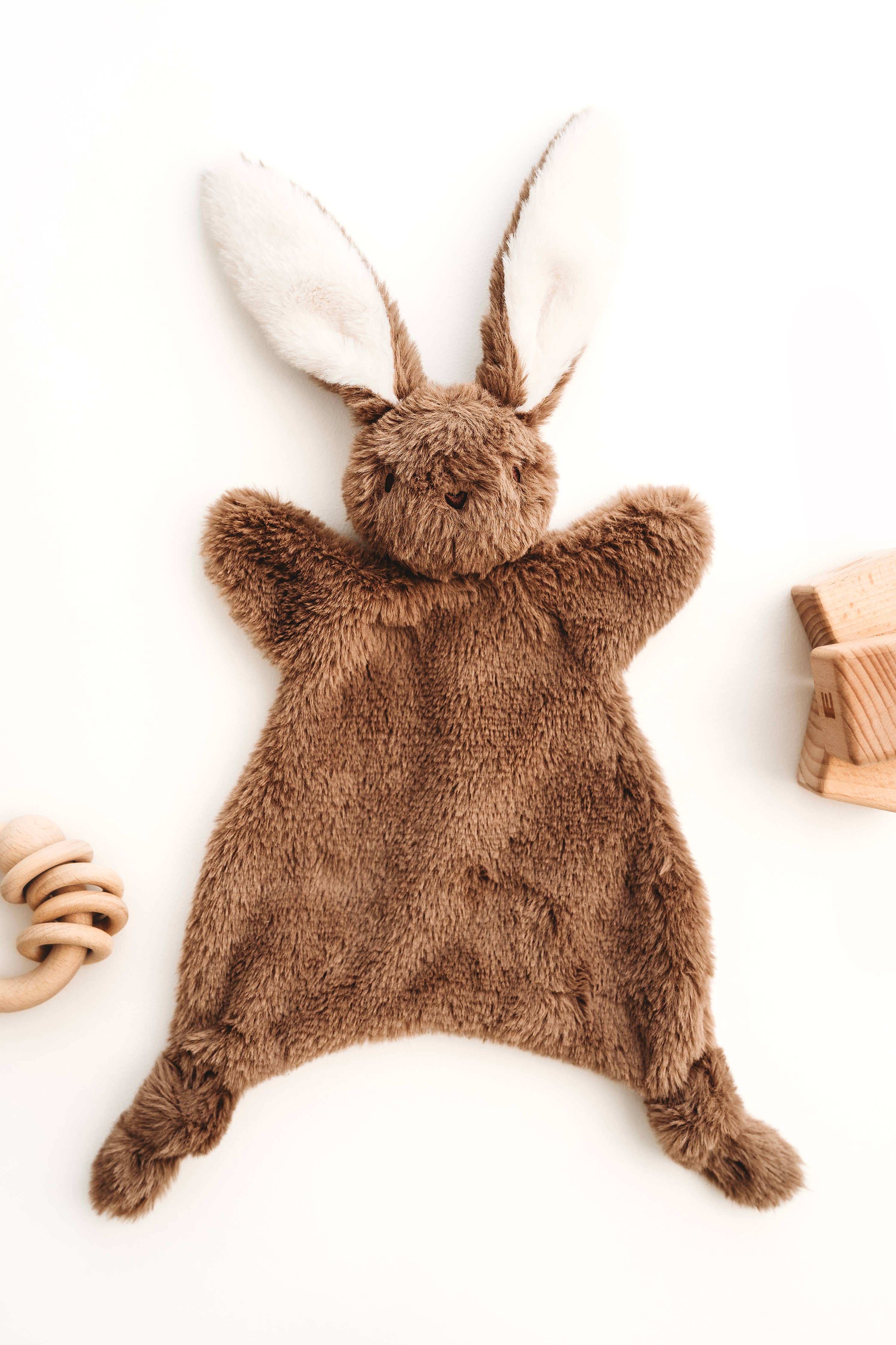 Brown Bunny snuggle bear