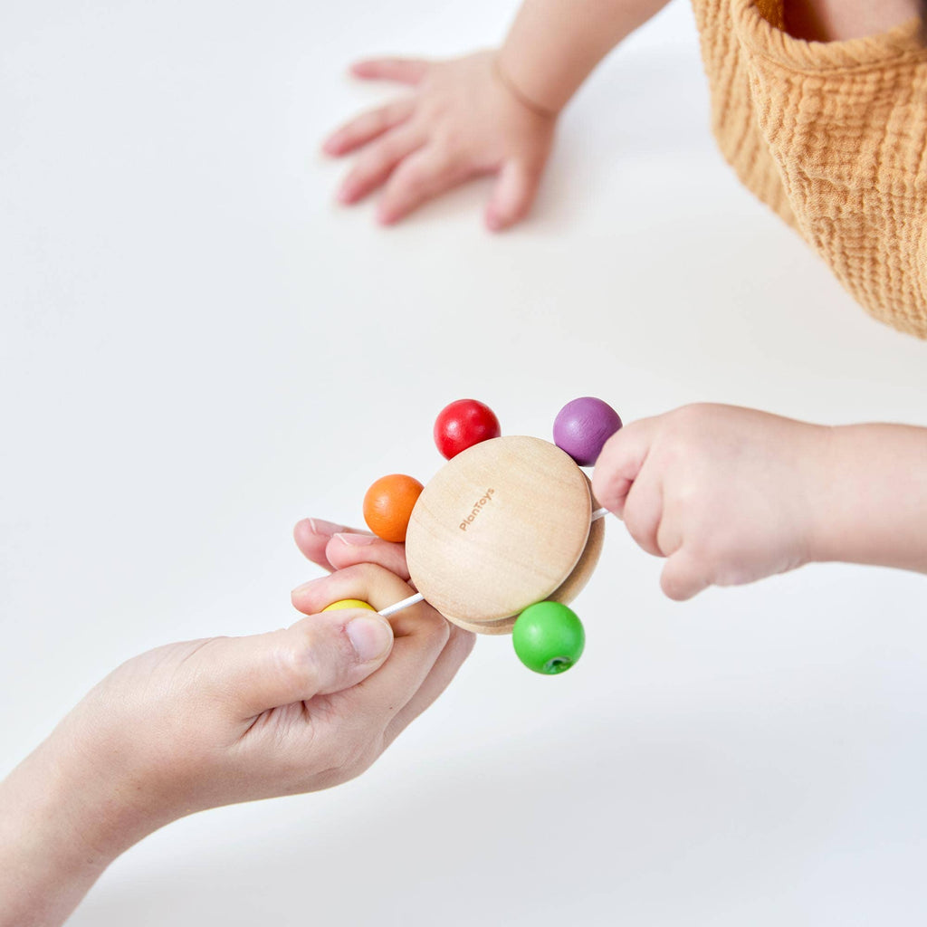 Pull & Grasp Wooden Baby Toy PlanToys