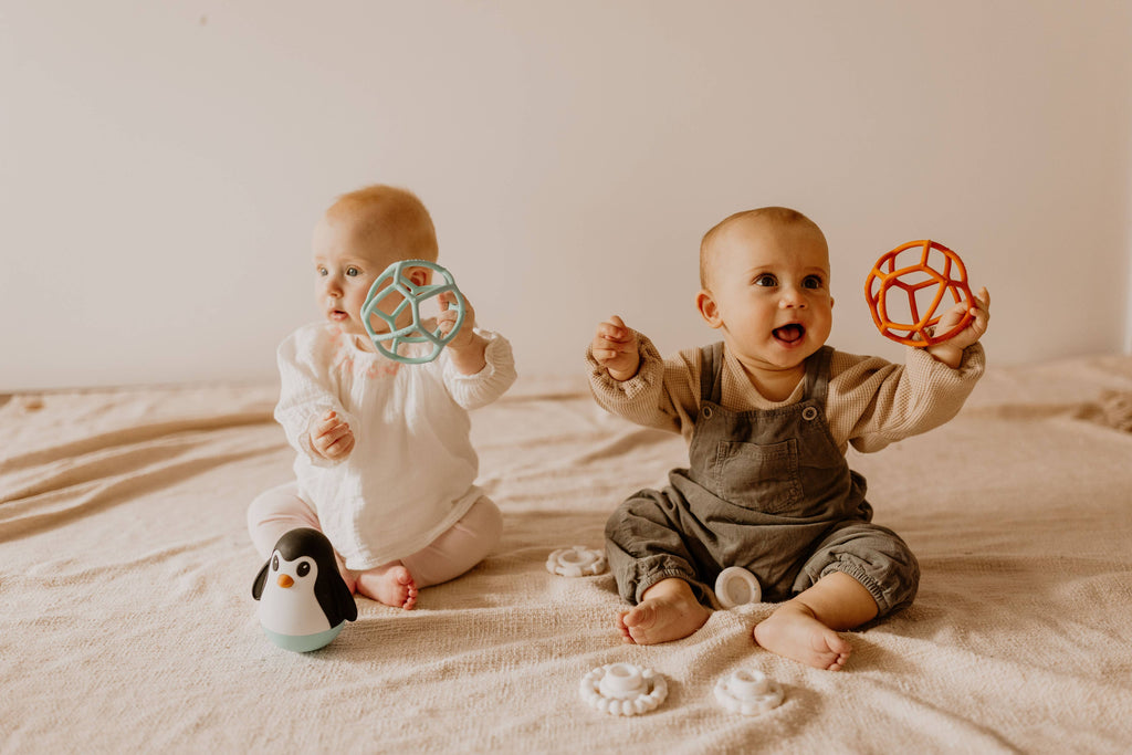 Jellystone Designs Sensory Ball: Soft Blue