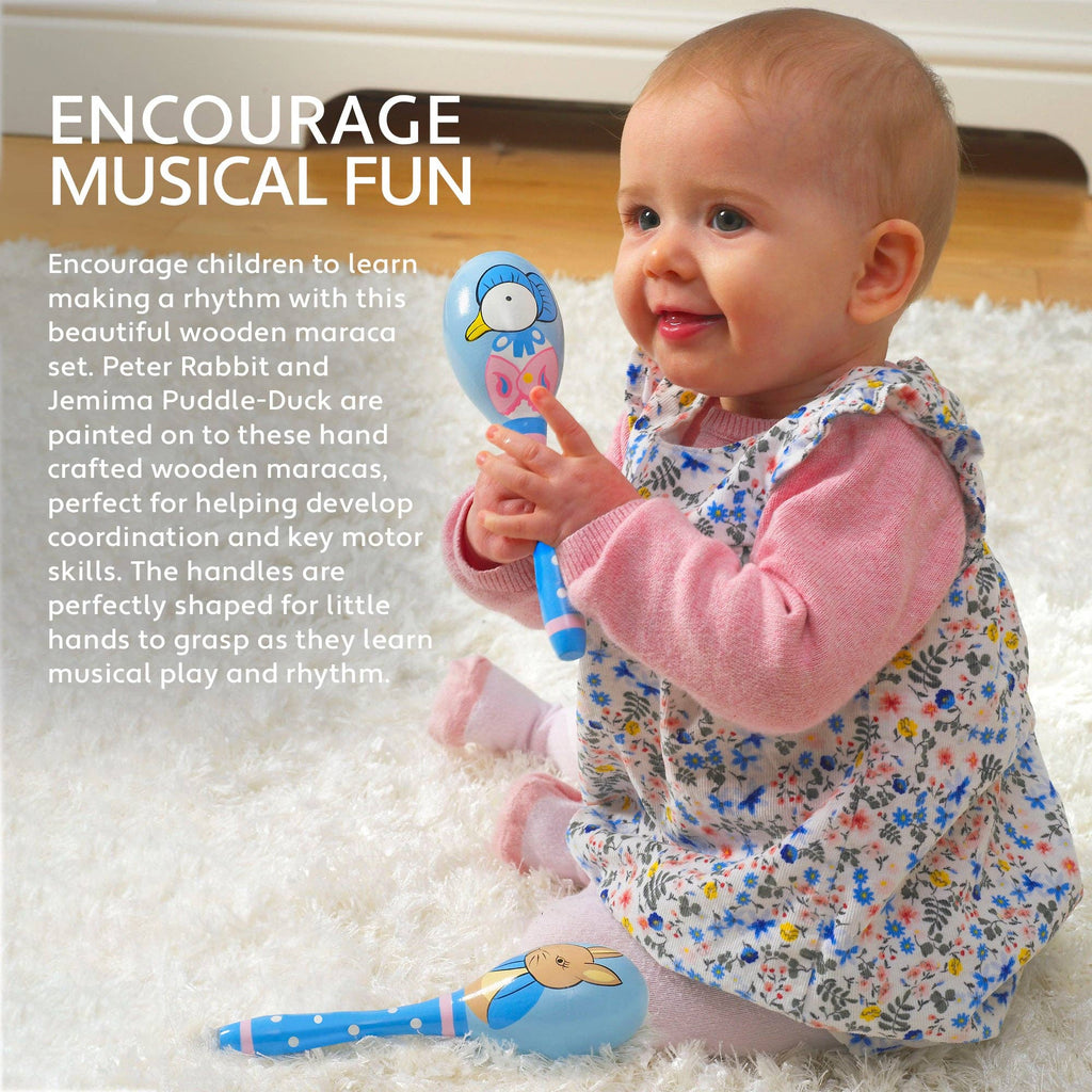 Peter Rabbit™ Maraca Set