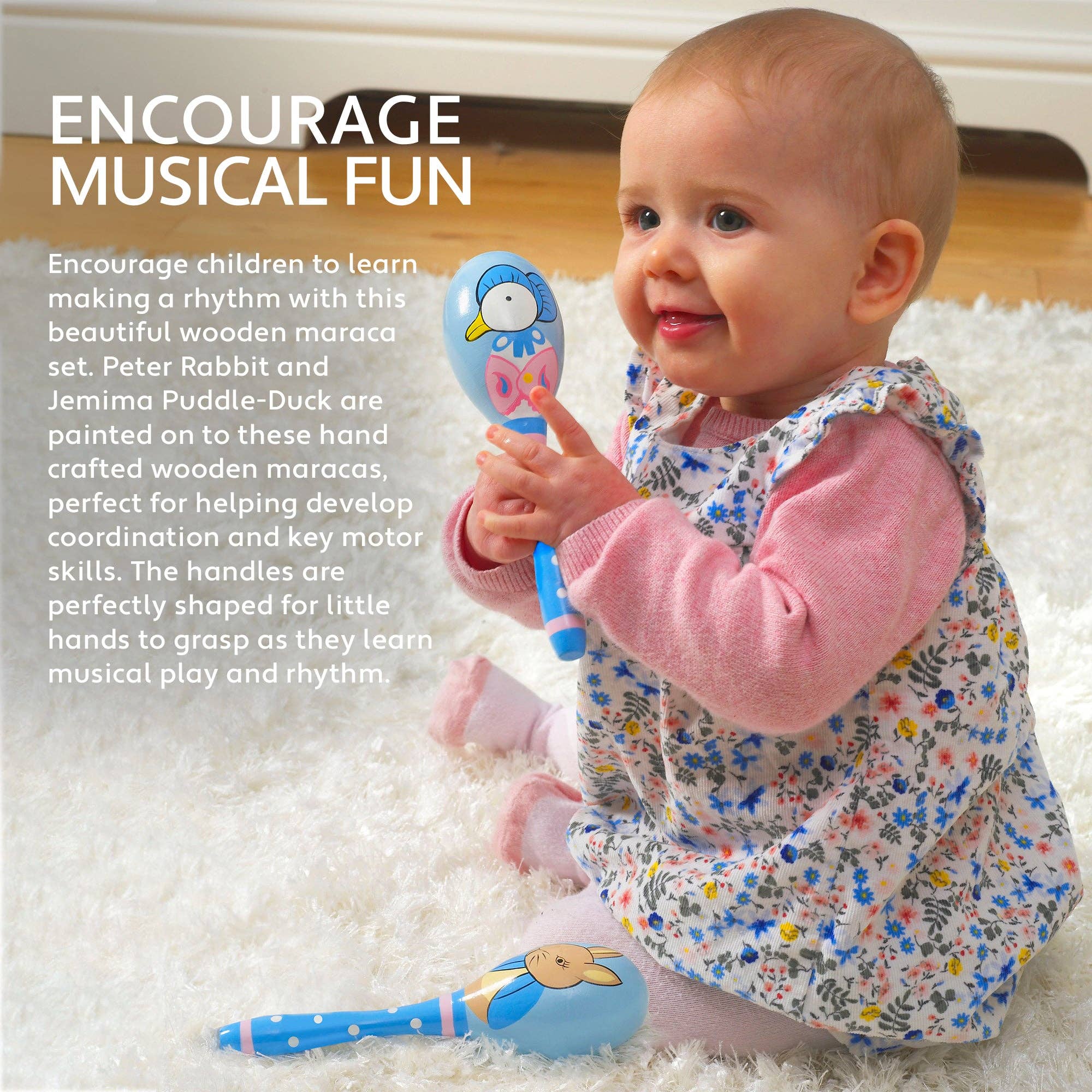 Peter Rabbit™ Maraca Set