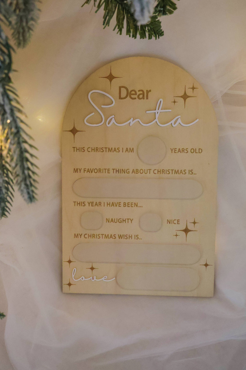 DEAR SANTA BOARD
