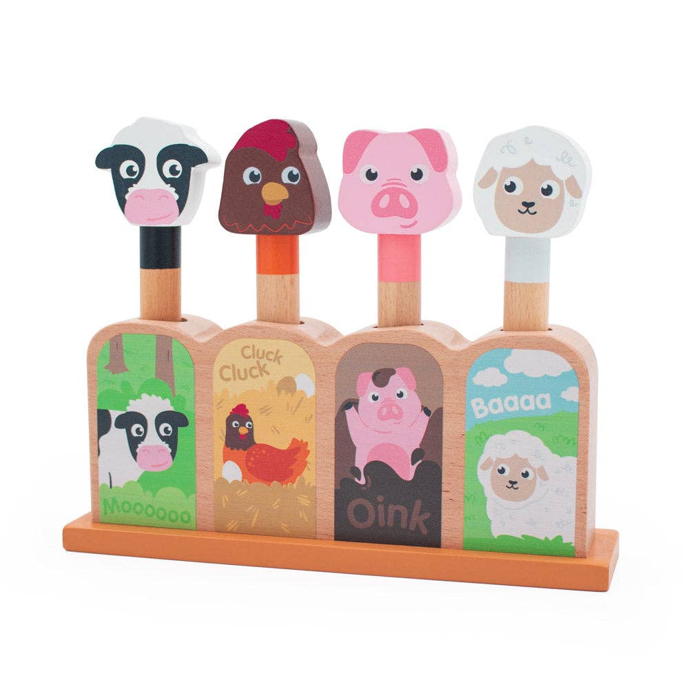 Pop Up Farm Animals