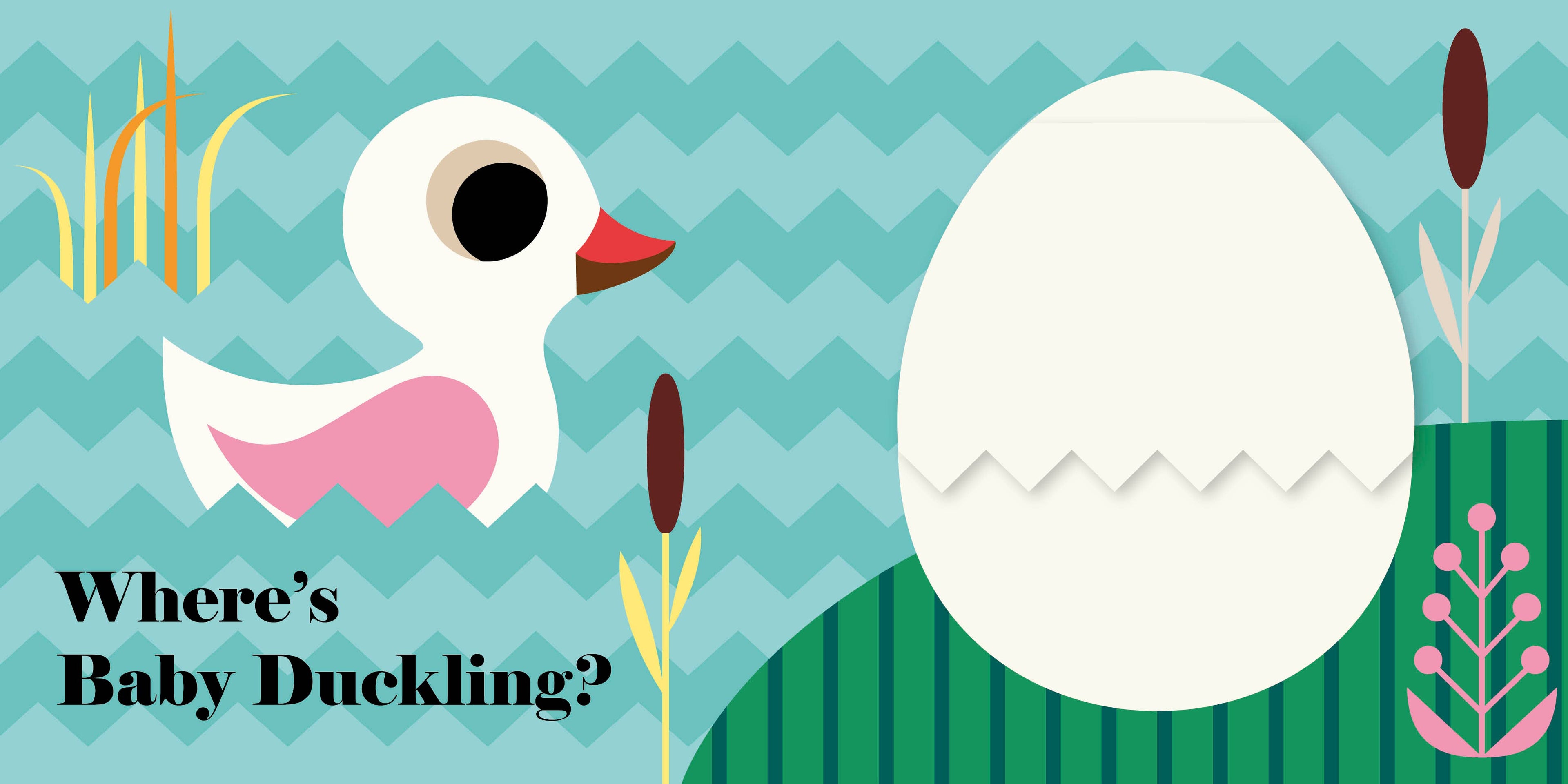 Felt Flaps: Where's Baby Bunny?