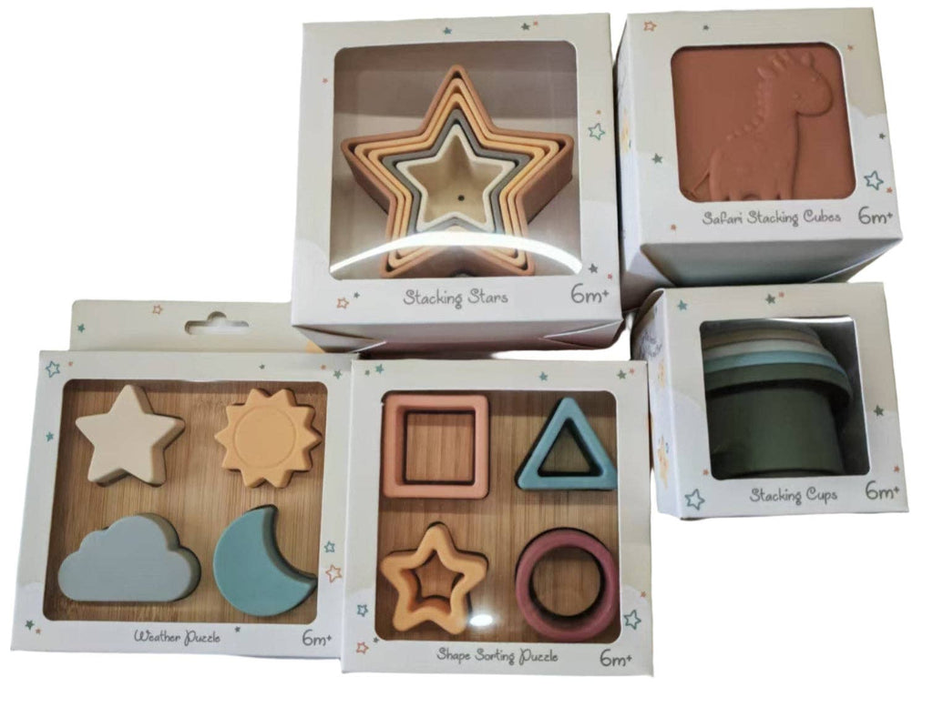 Shape Matching Puzzle