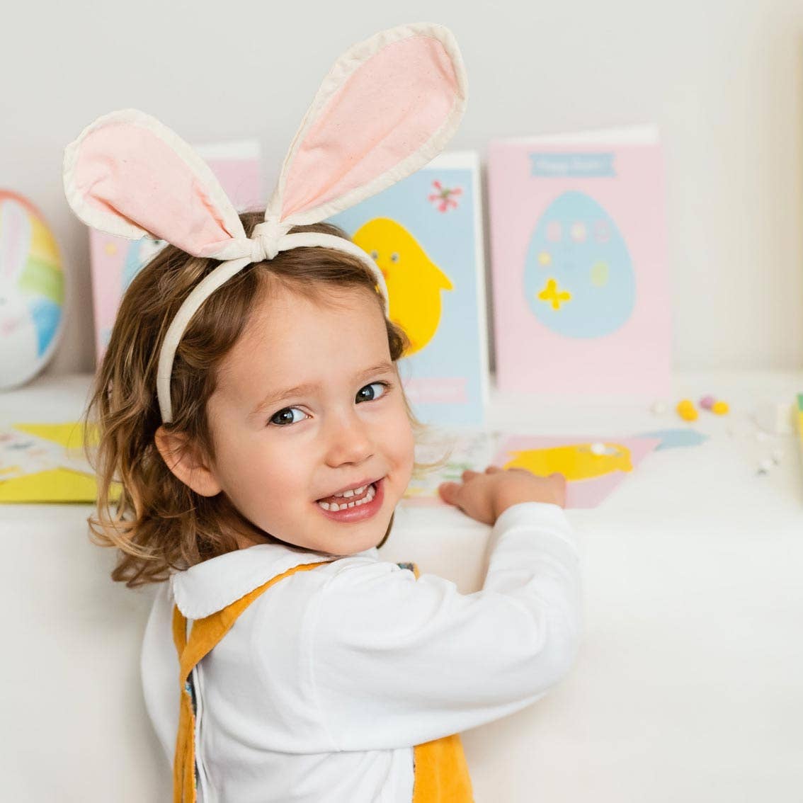 Easter Bunny Card Making Kit