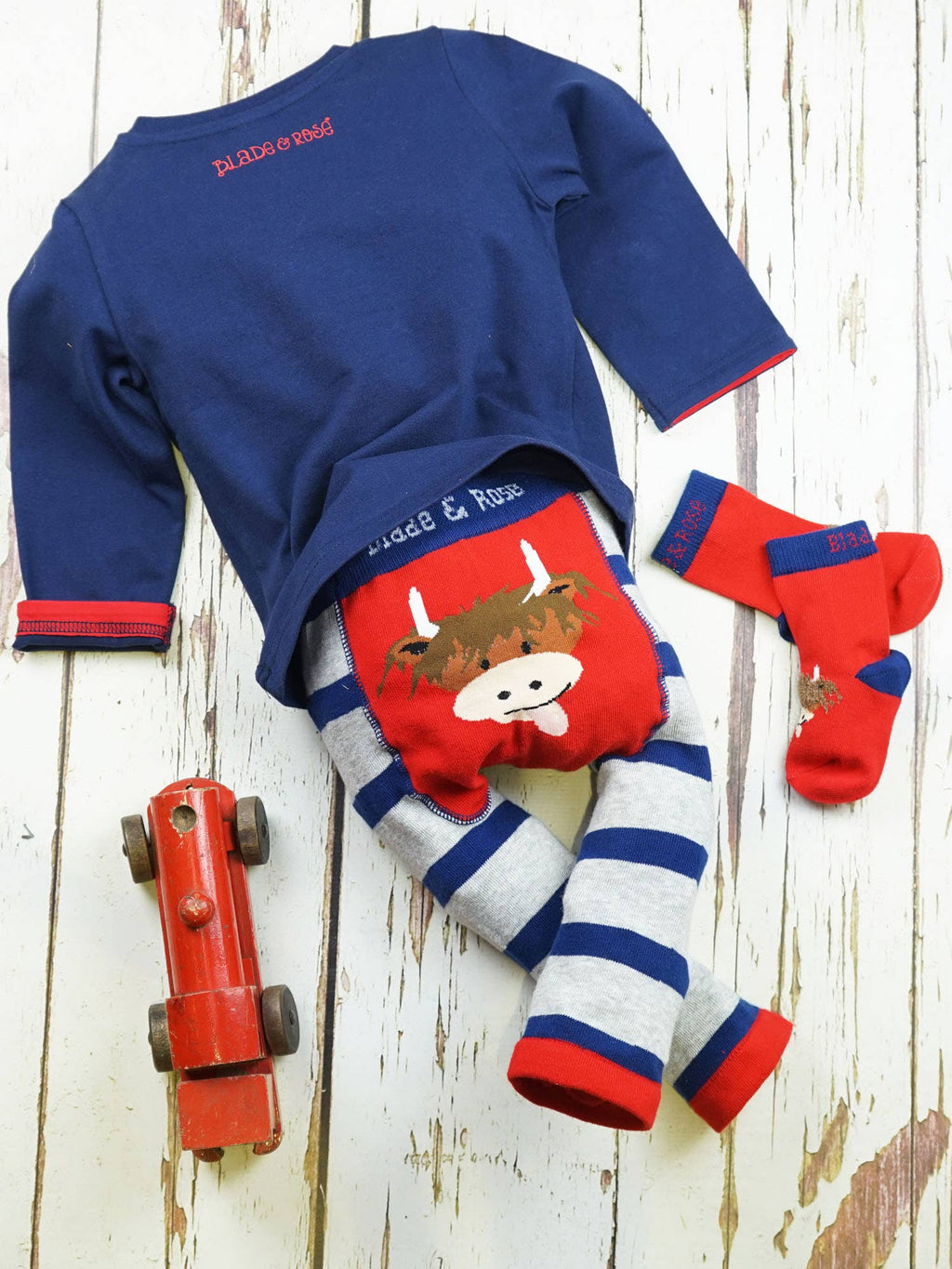 Hamish Highland Cow Leggings