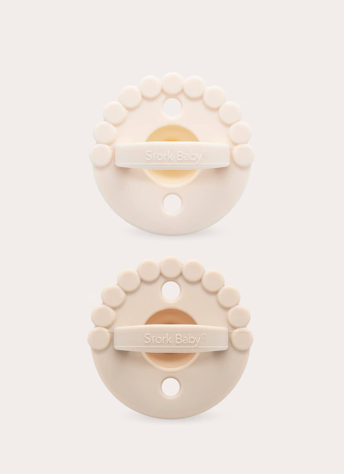 SOOTHER (Set Of Two) In Vanilla And Latte