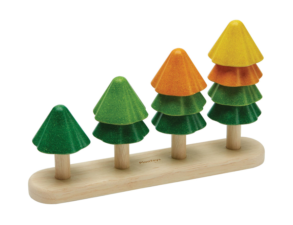 Sort & Count Tree (Orchard Collection) Baby Toy PlanToys