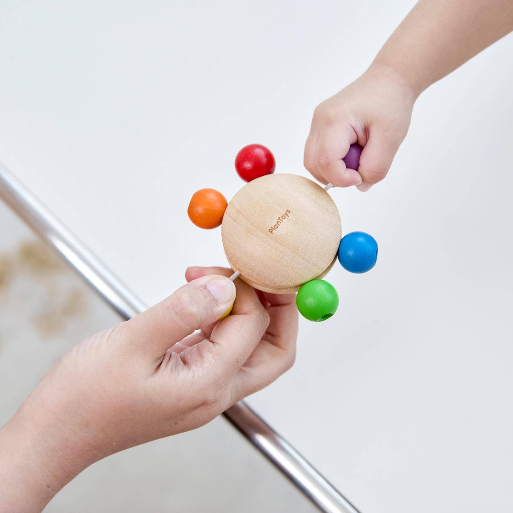 Pull & Grasp Wooden Baby Toy PlanToys