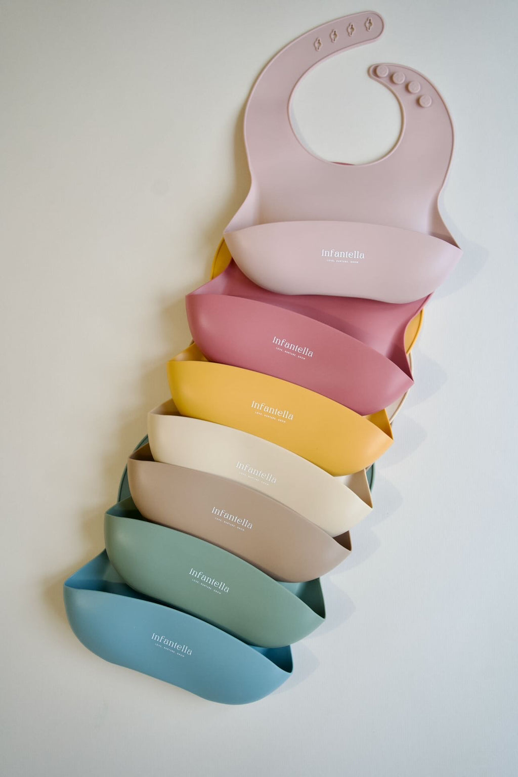 Infantella Tiny Tidy Scoop Bib