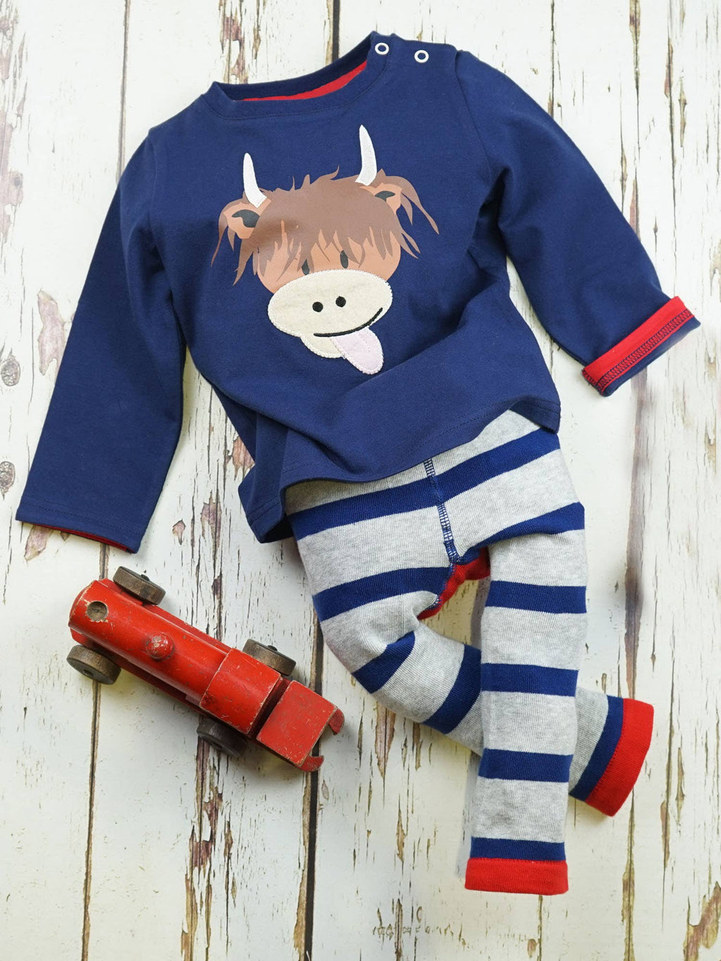 Hamish Highland Cow Leggings