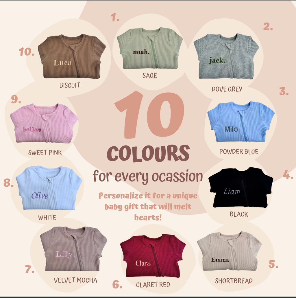 Personalised Embroidered Dungarees Reindeer