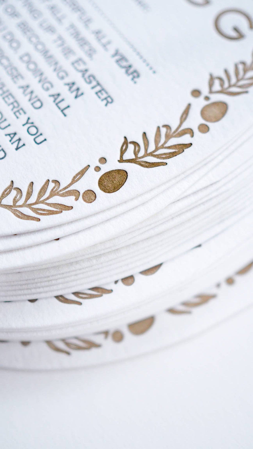 Good egg Easter certificate