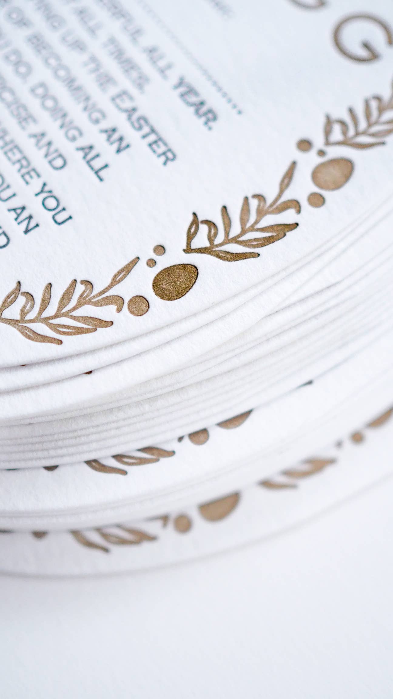 Good egg Easter certificate