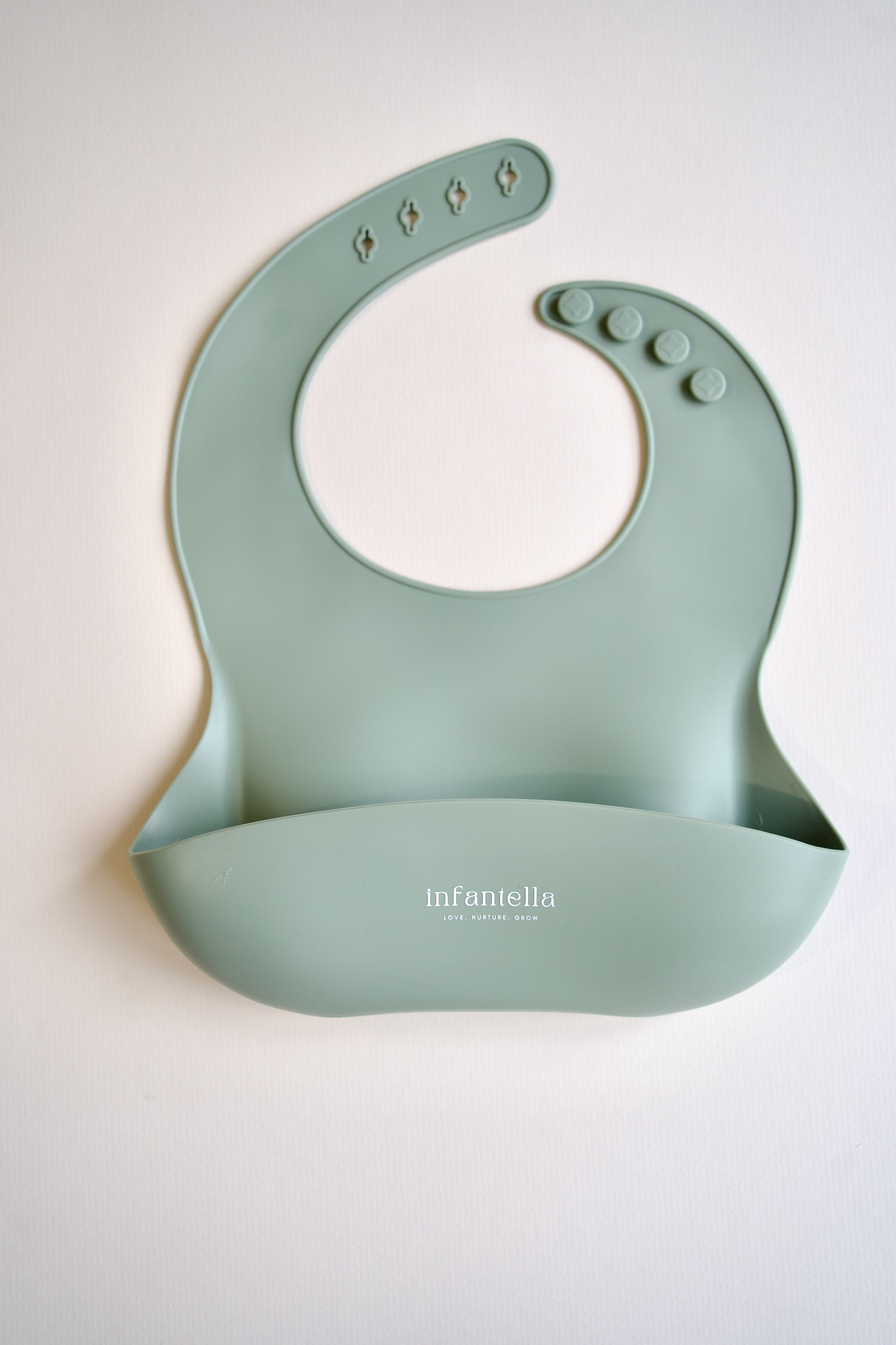 Infantella Tiny Tidy Scoop Bib