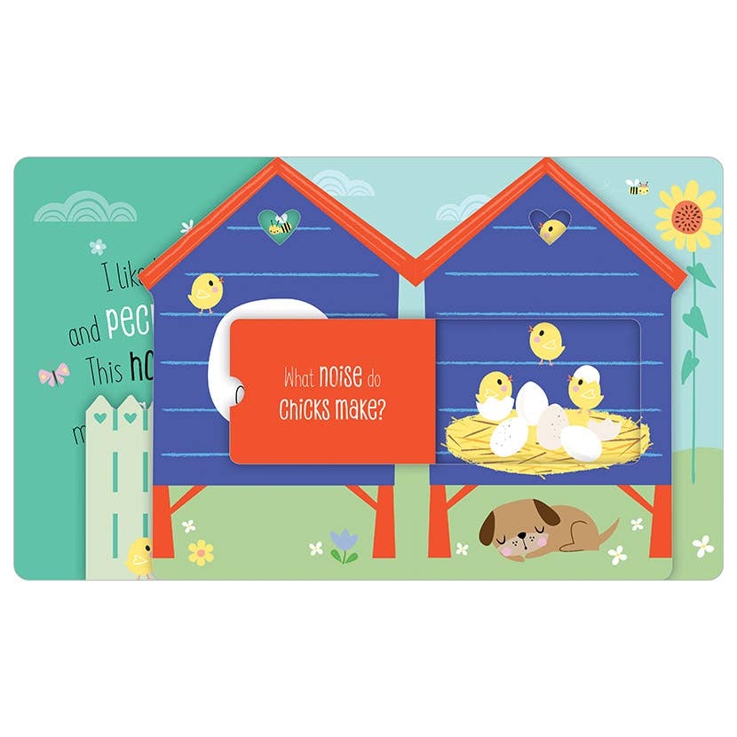 Busy Bees Peek and Find Farm