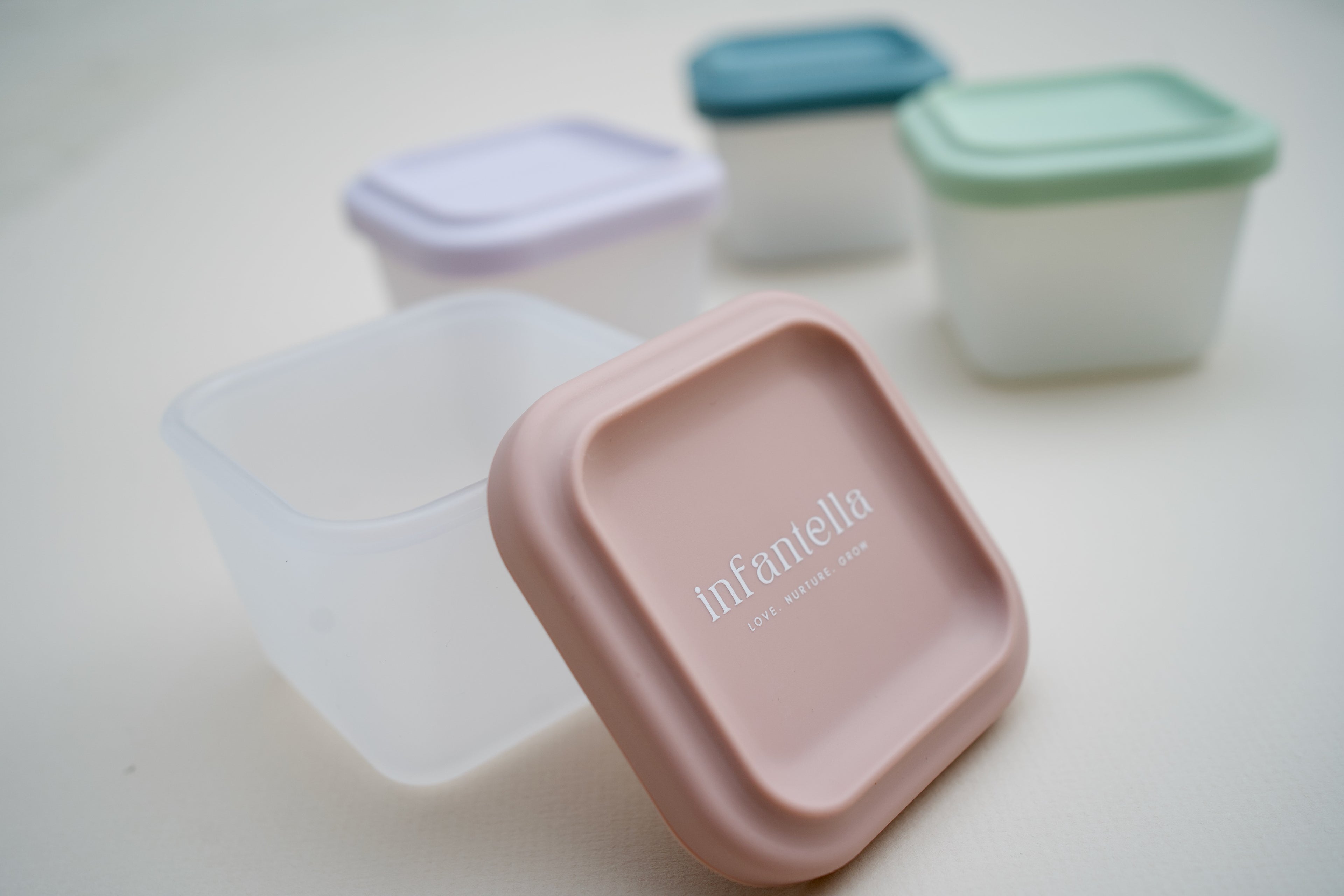 Infantella Food Storage Containers