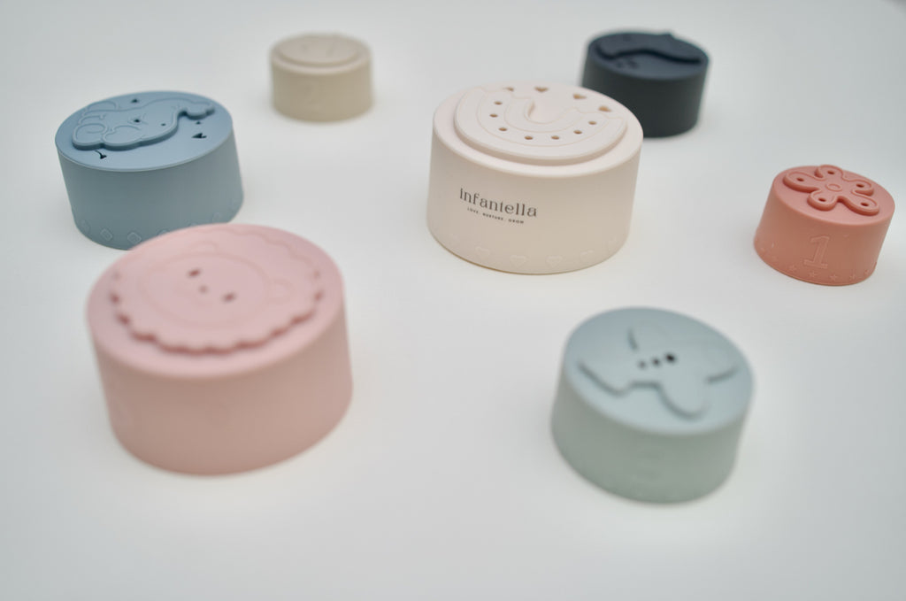 Infantella Number Stacking Toy
