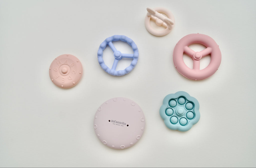 Infantella Stacking Rings