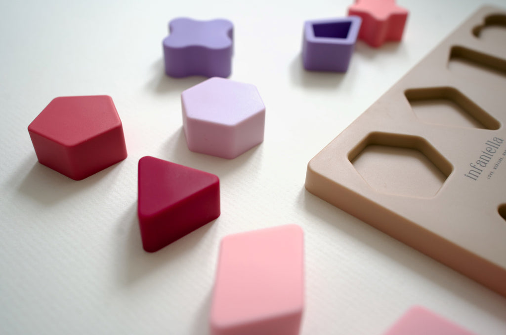 Infantella Soft Shape Sensory Puzzle