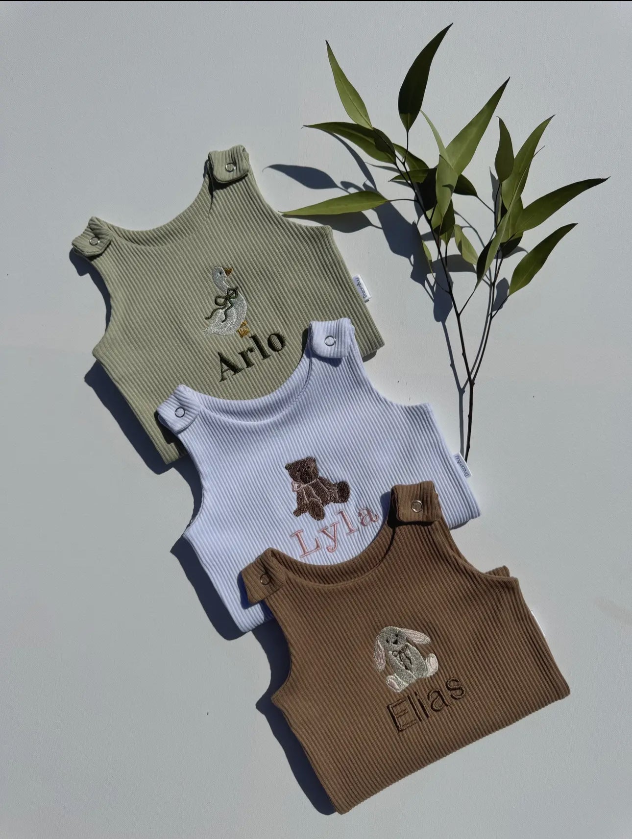 Animal Themed Personalised Dungarees
